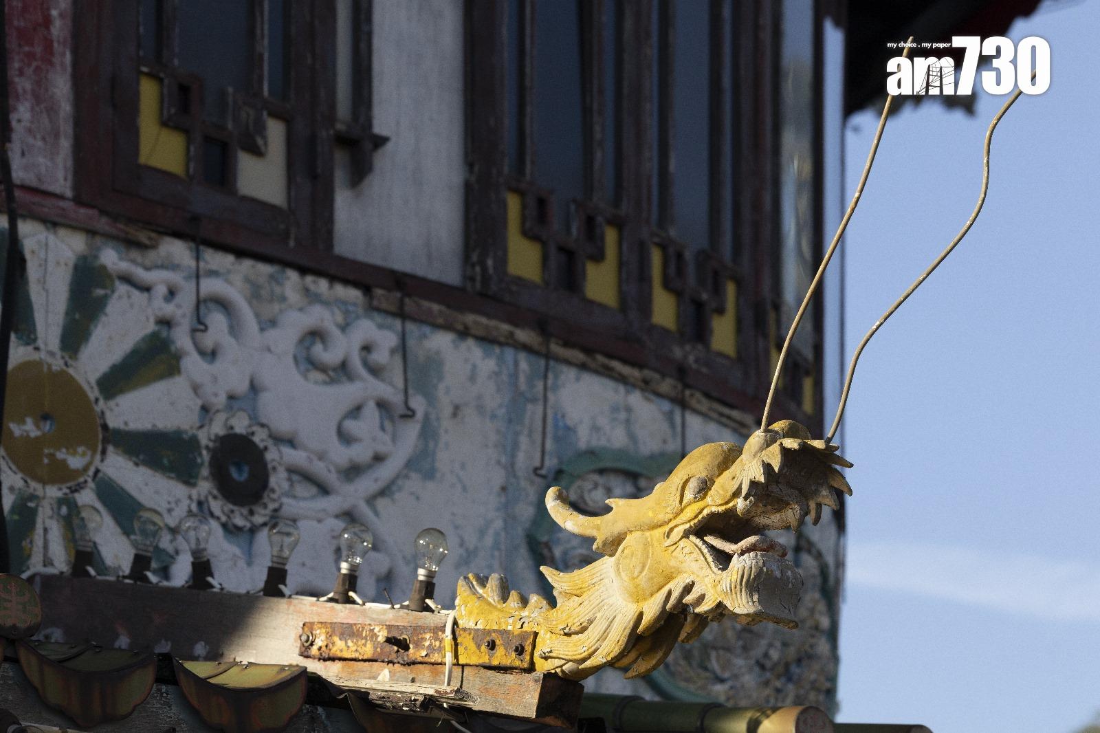 太白海鮮舫造工精巧,充滿細節(蘇文傑攝)