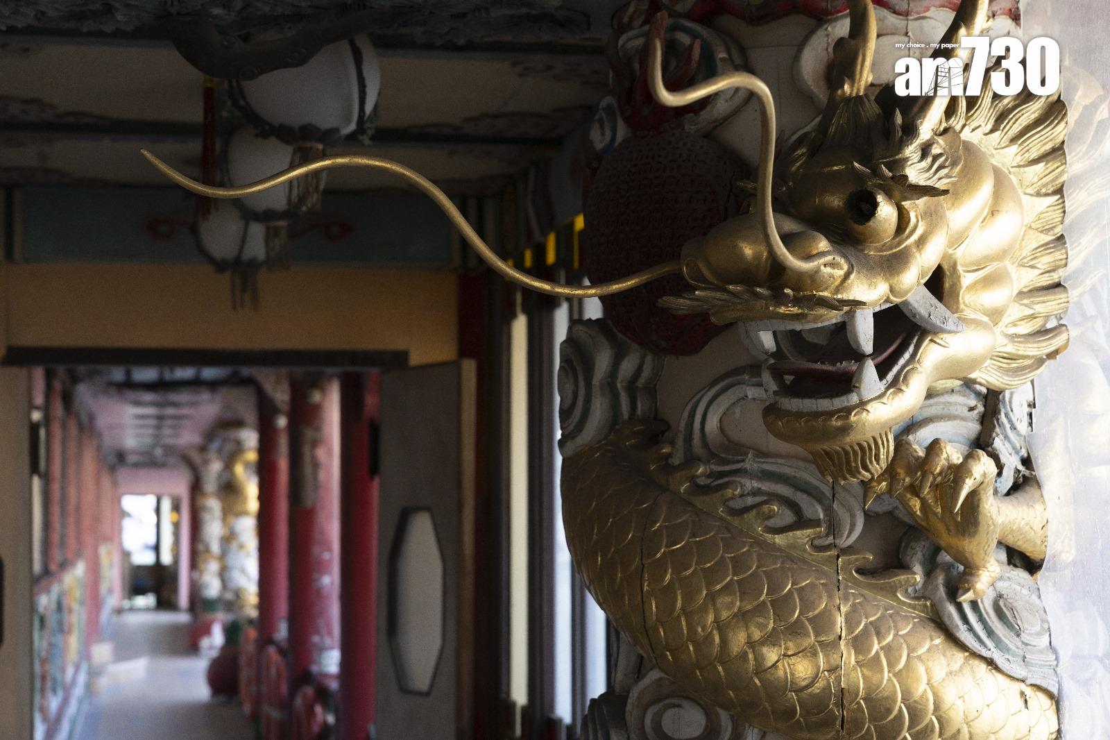 太白海鮮舫造工精巧,充滿細節(蘇文傑攝)