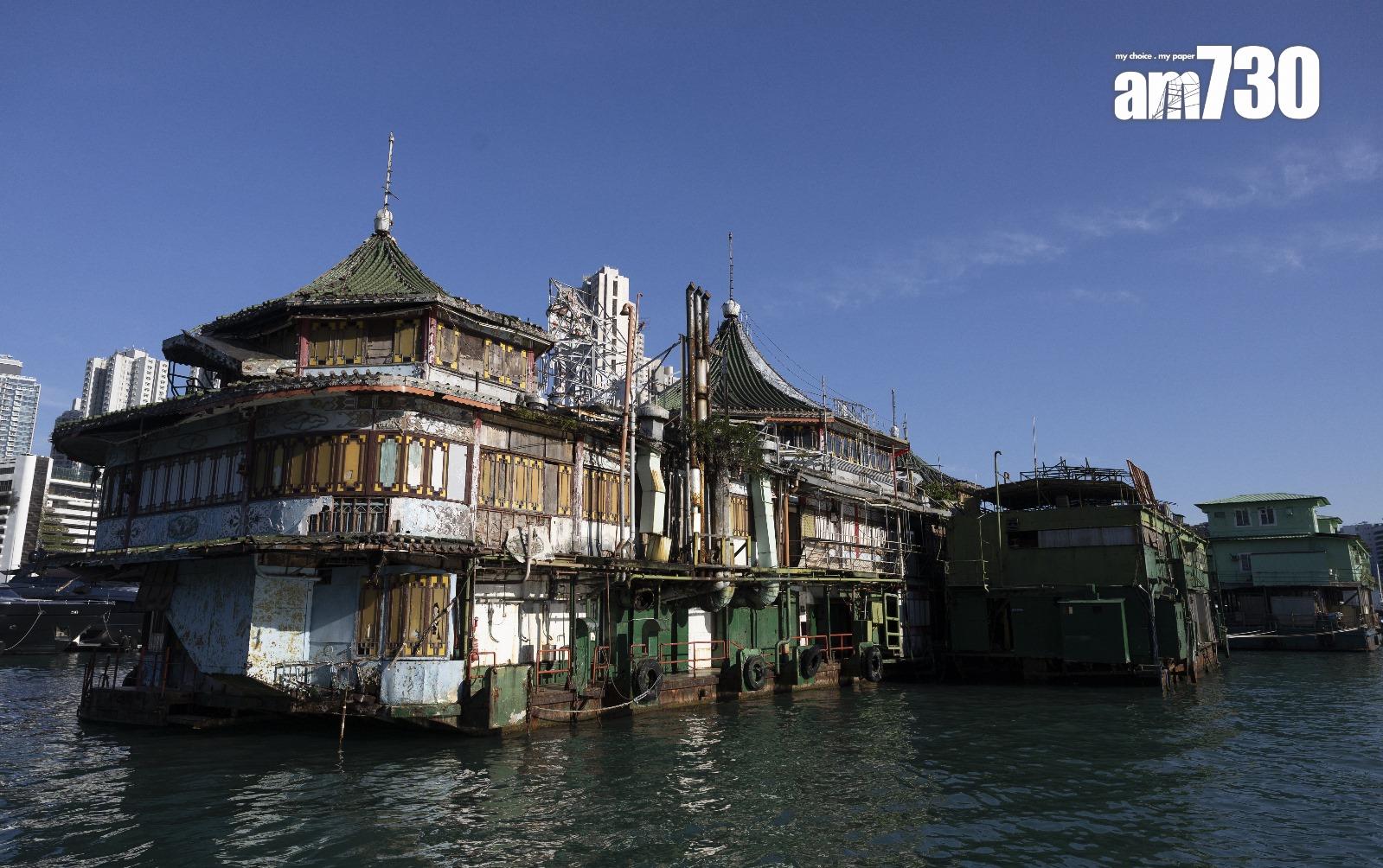 太白海鮮舫首階段復業會升級部分船體,推動科學教育和科研,同時推出「太白餐單」。(蘇文傑攝)