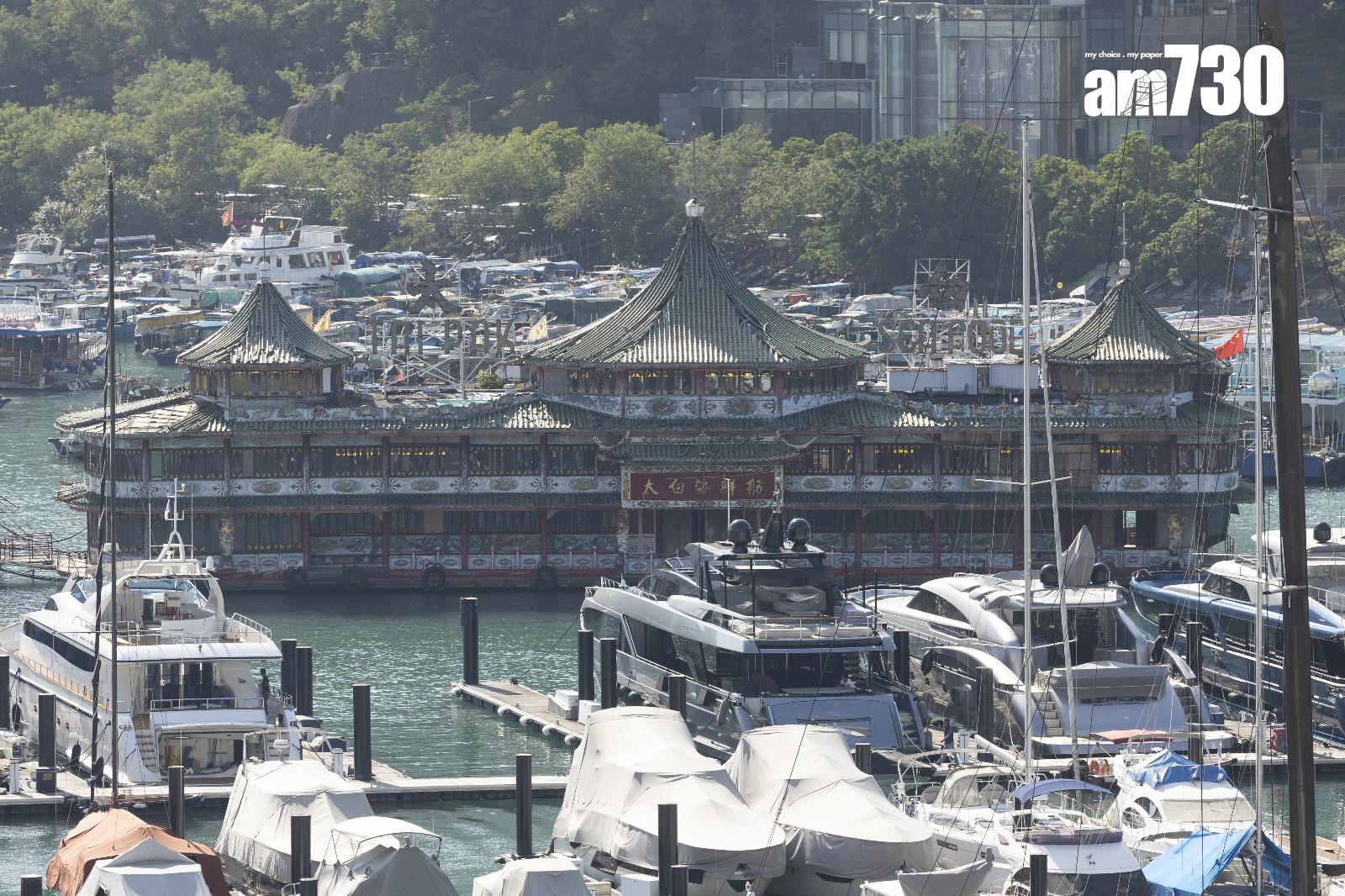 太白海鮮舫首階段復業會升級部分船體,推動科學教育和科研,同時推出「太白餐單」。(蘇文傑攝)