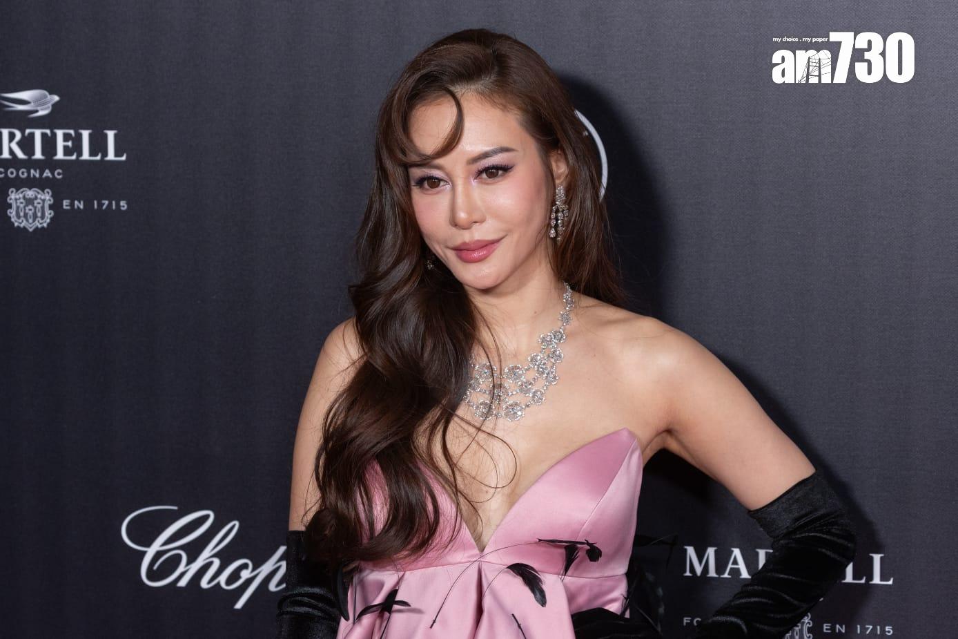 林心兒。(蘇文傑攝)