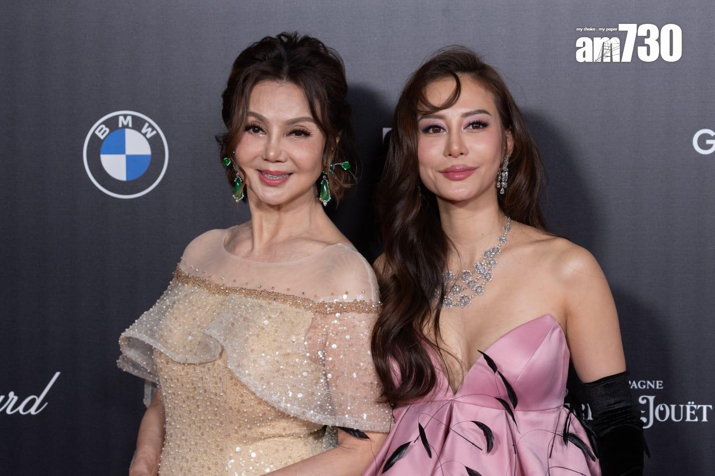 謝玲玲、林心兒。(蘇文傑攝)