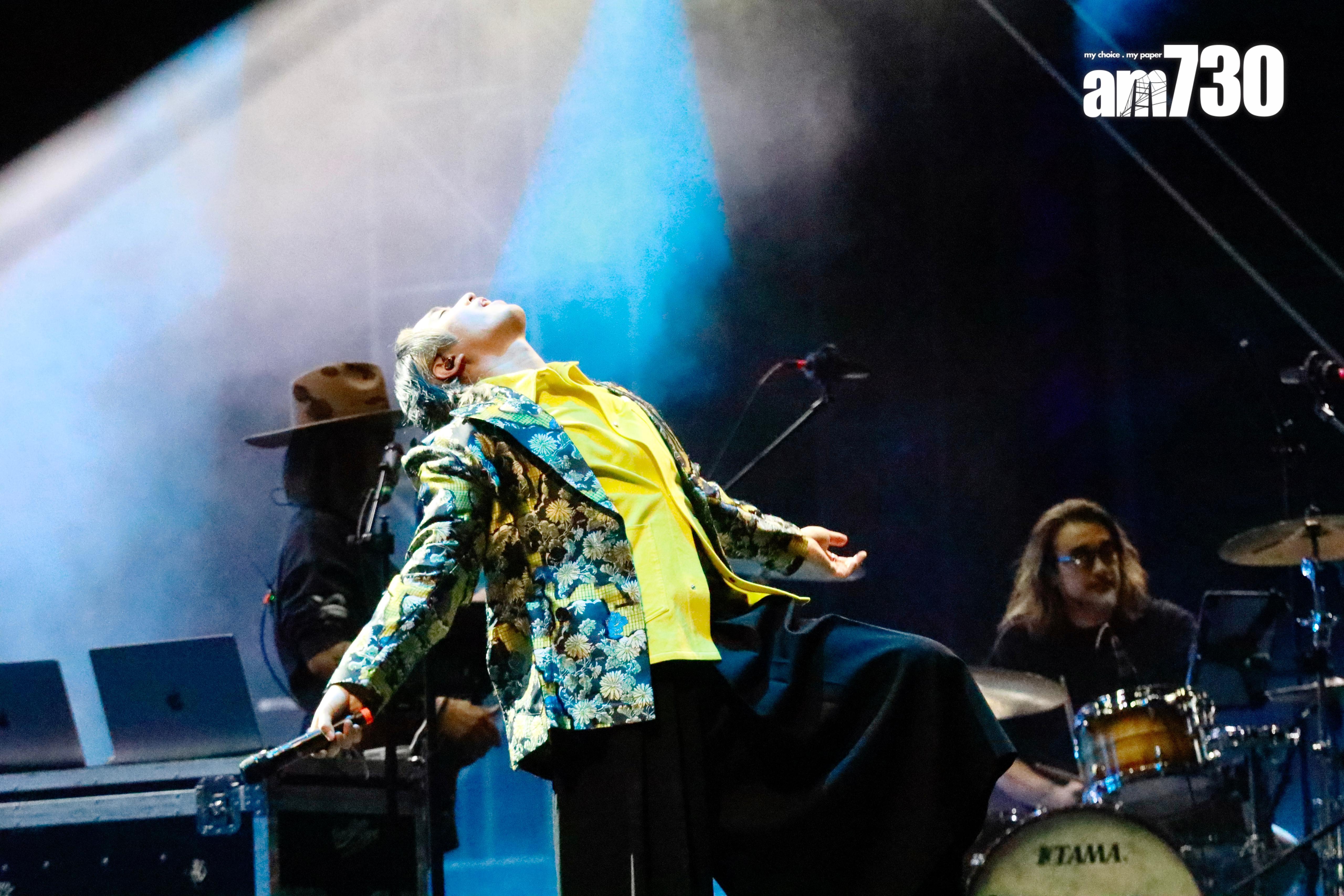 柳應廷Jer能與偶像恭碩良合唱,深感榮幸。(娛樂組攝)