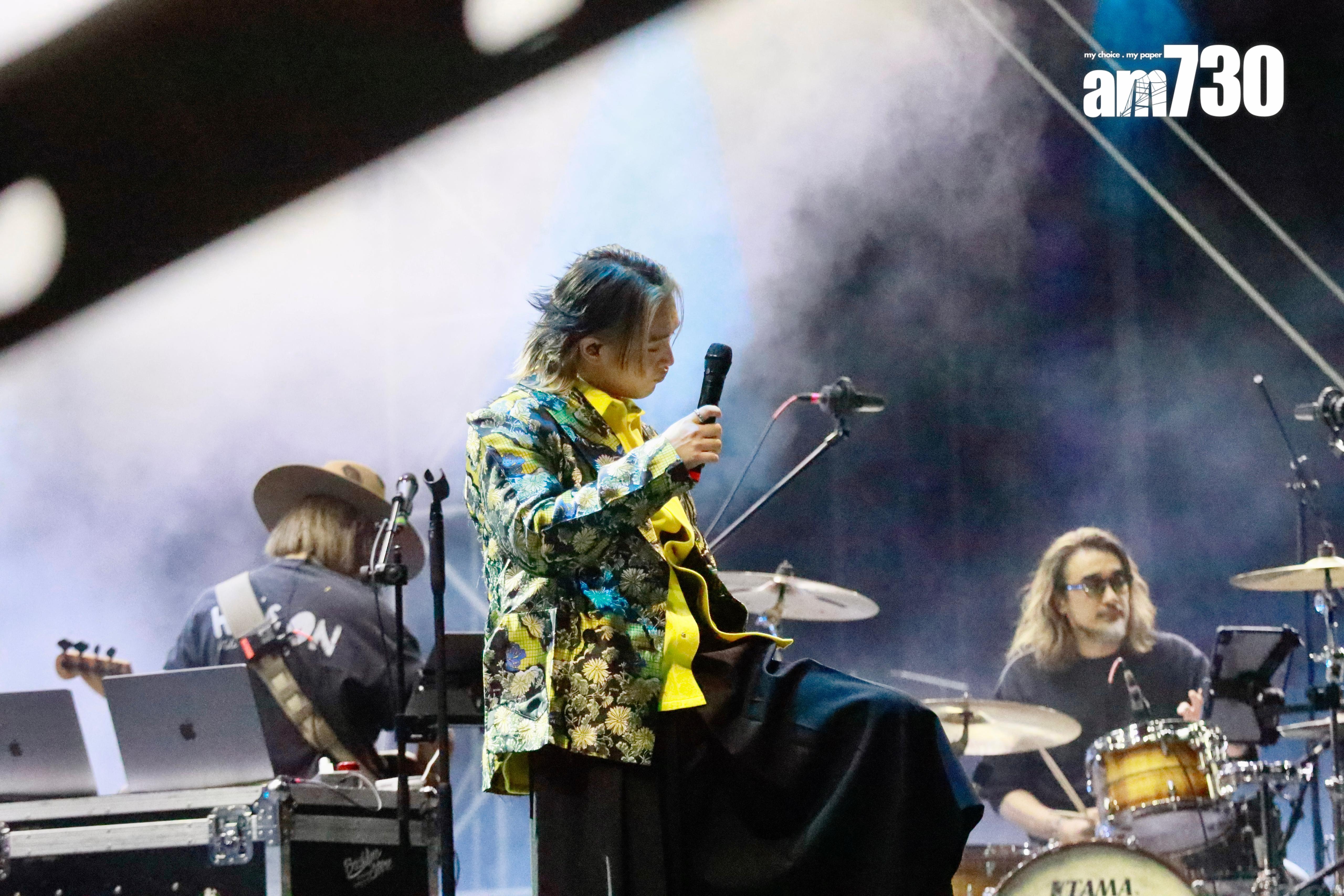 柳應廷Jer能與偶像恭碩良合唱,深感榮幸。(娛樂組攝)