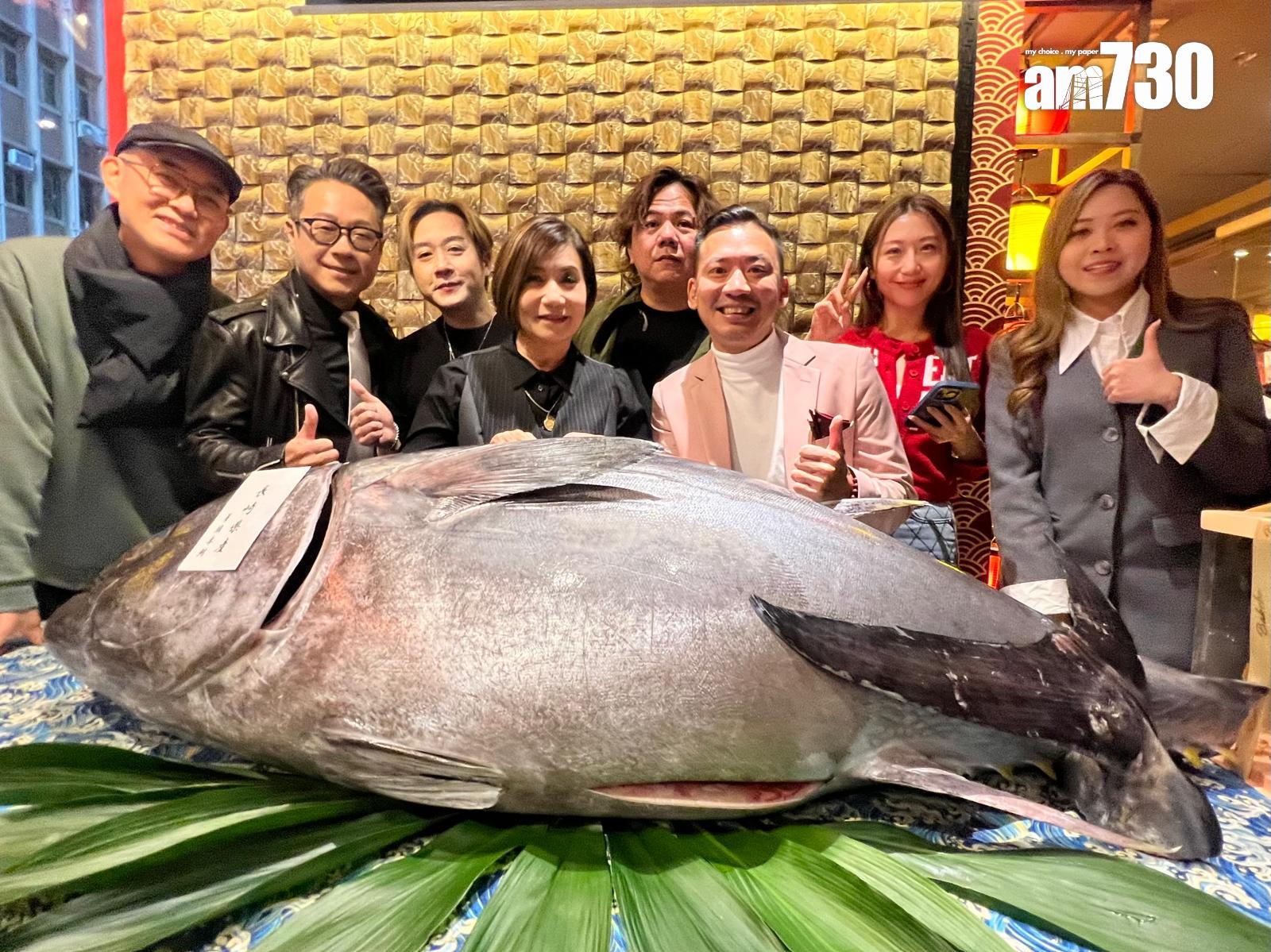 涂家堯有份投資的《九十番居酒屋》開幕。(娛樂組攝)