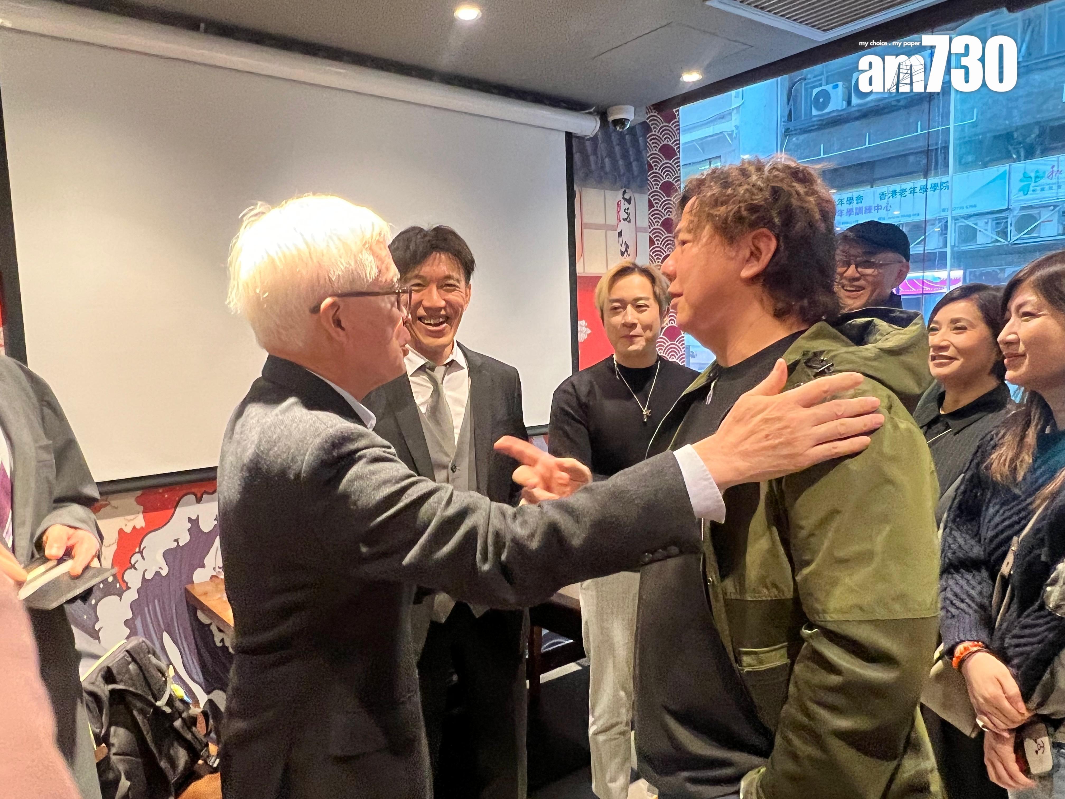 伍仲衡大晒流利日語。(娛樂組攝)