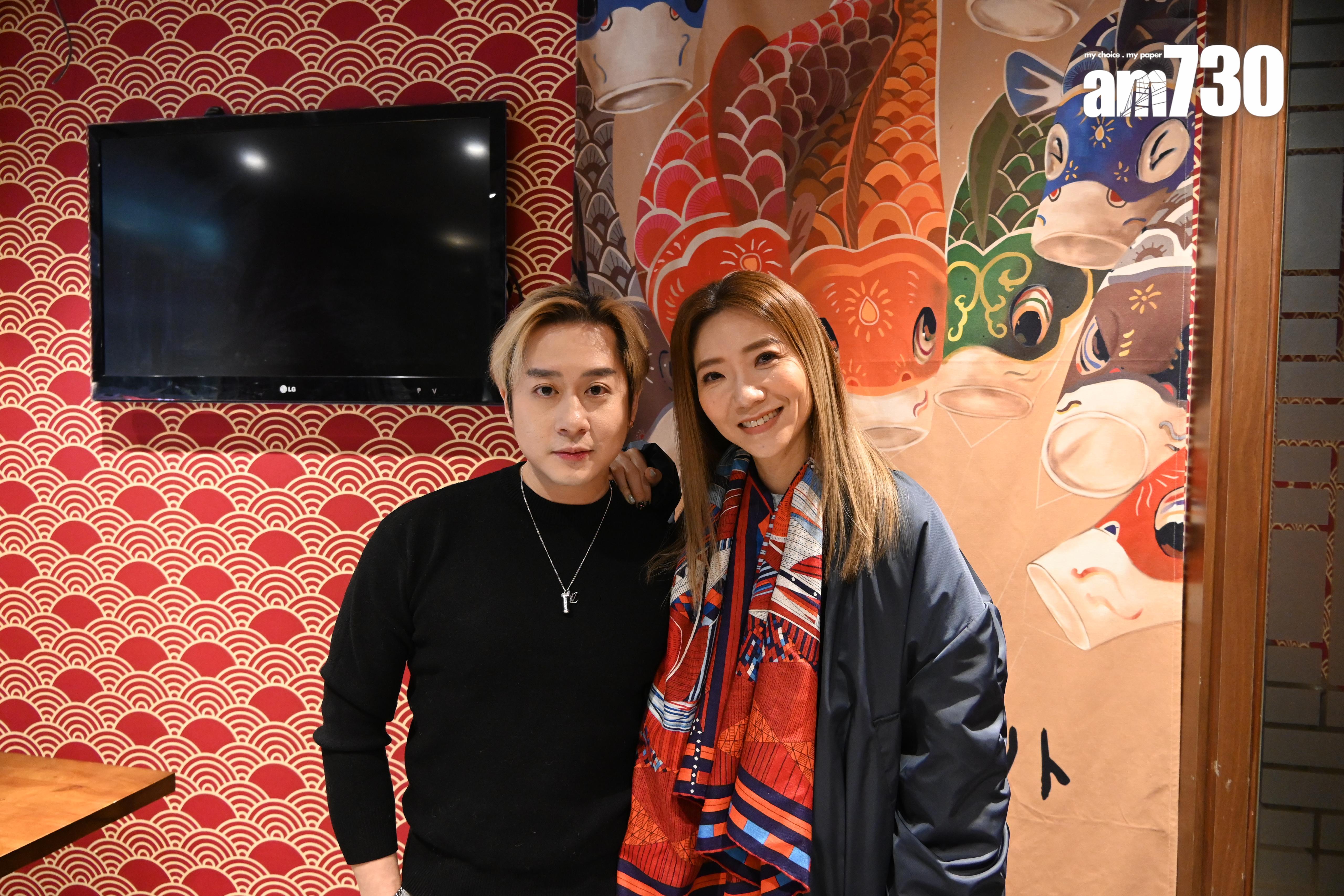 車婉婉笑稱要預留一個專屬《中年好聲音》的房間。(娛樂組攝)