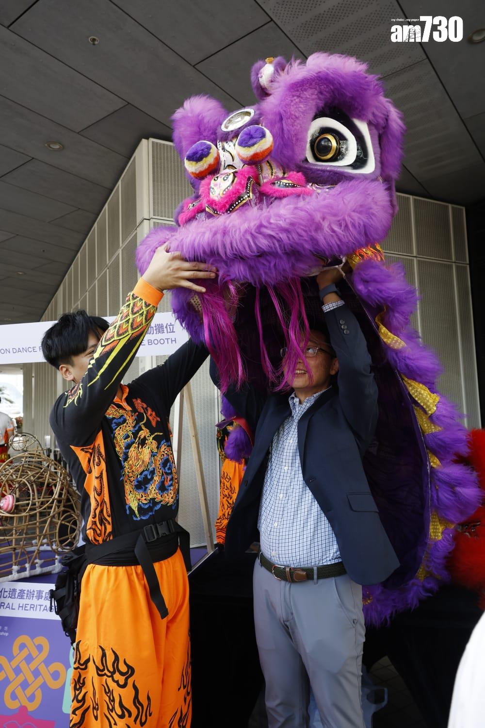 康樂及文化事務署十一月期間舉辦「香港博物館節2024」,在轄下的博物館及藝術空間推出七十多項精彩節目。(林俊源攝)