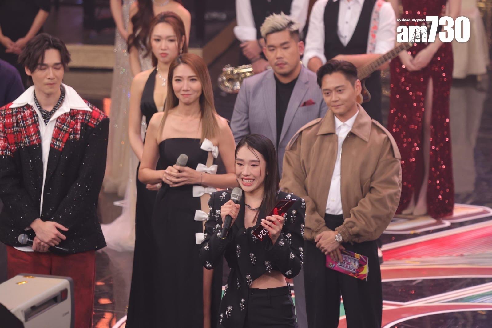 「全台力撐潛女藝人」由曾文心奪得。