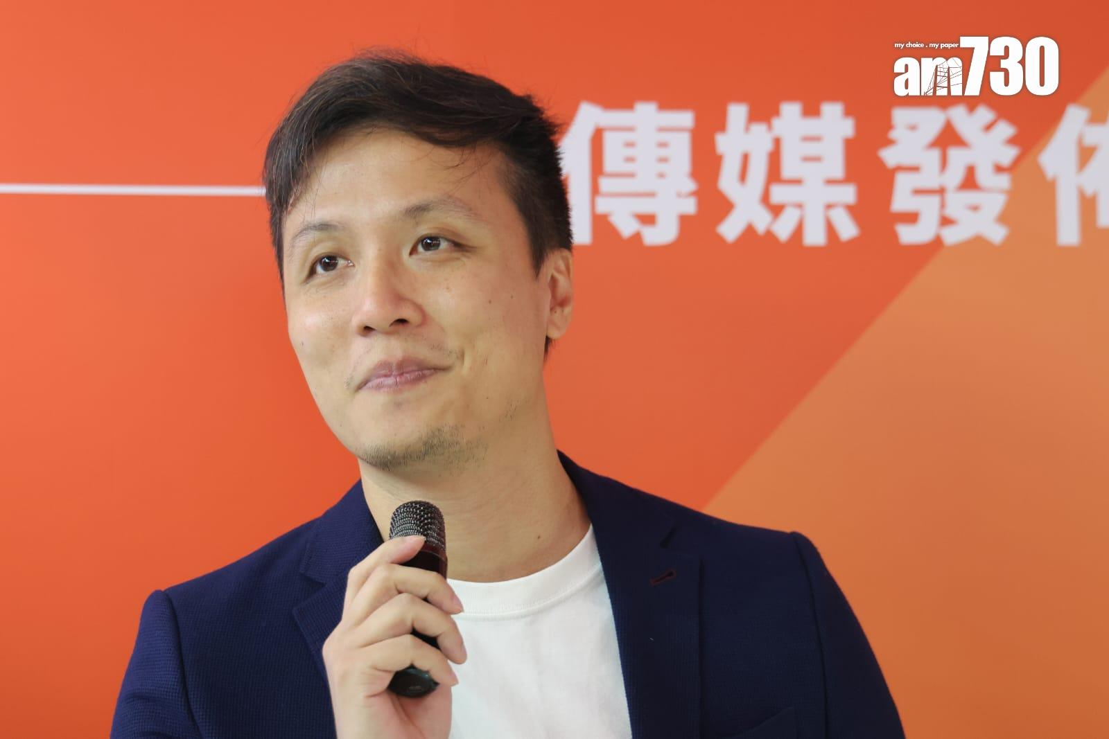 foodpanda香港行政總裁賴偉昕(吳康琦攝)