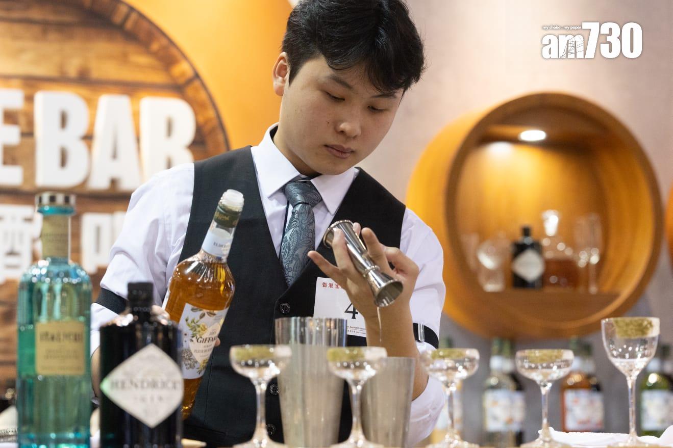 國際美酒展2024|今日開鑼展商推自助品酒體驗 烈酒減稅助酒商調整價格