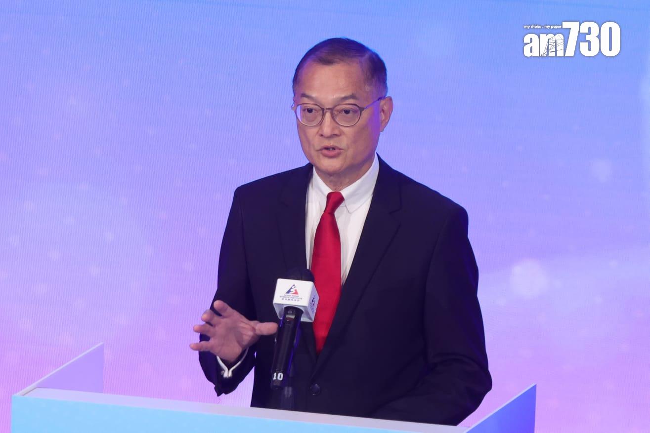 醫務衞生局局長盧寵茂(吳康琦攝)