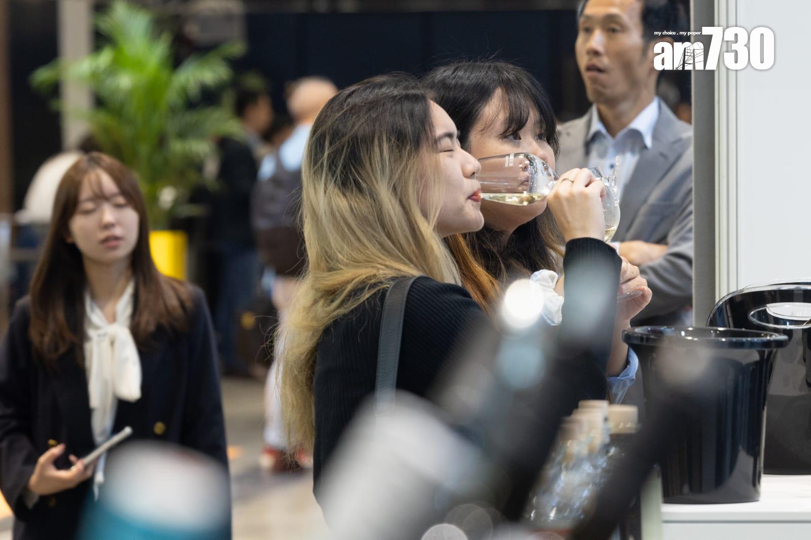 國際美酒展2024|今日開鑼展商推自助品酒體驗 烈酒減稅助酒商調整價格