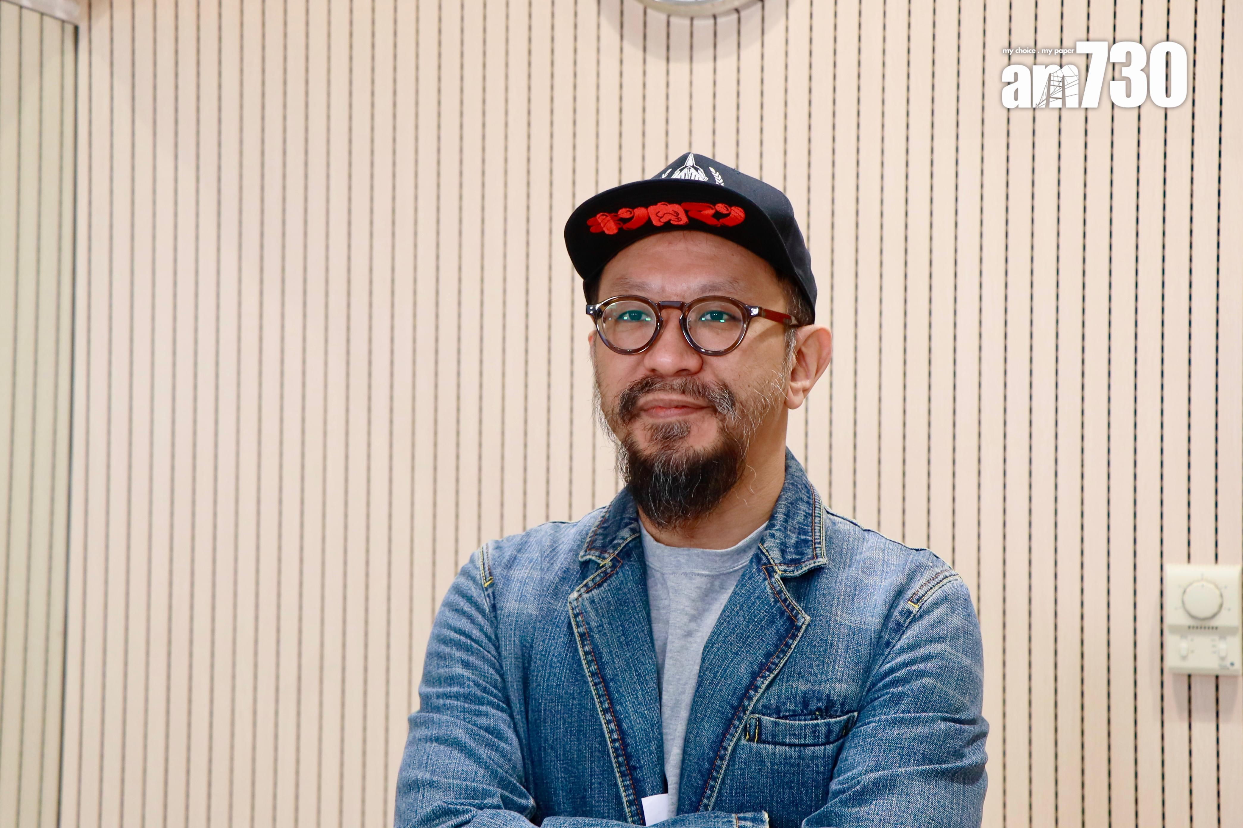 朱栢謙自言早前太忙未有時間睇胞弟朱栢康主演的《破·地獄》,稍後會與母親齊齊入戲院支持。(娛樂組攝)