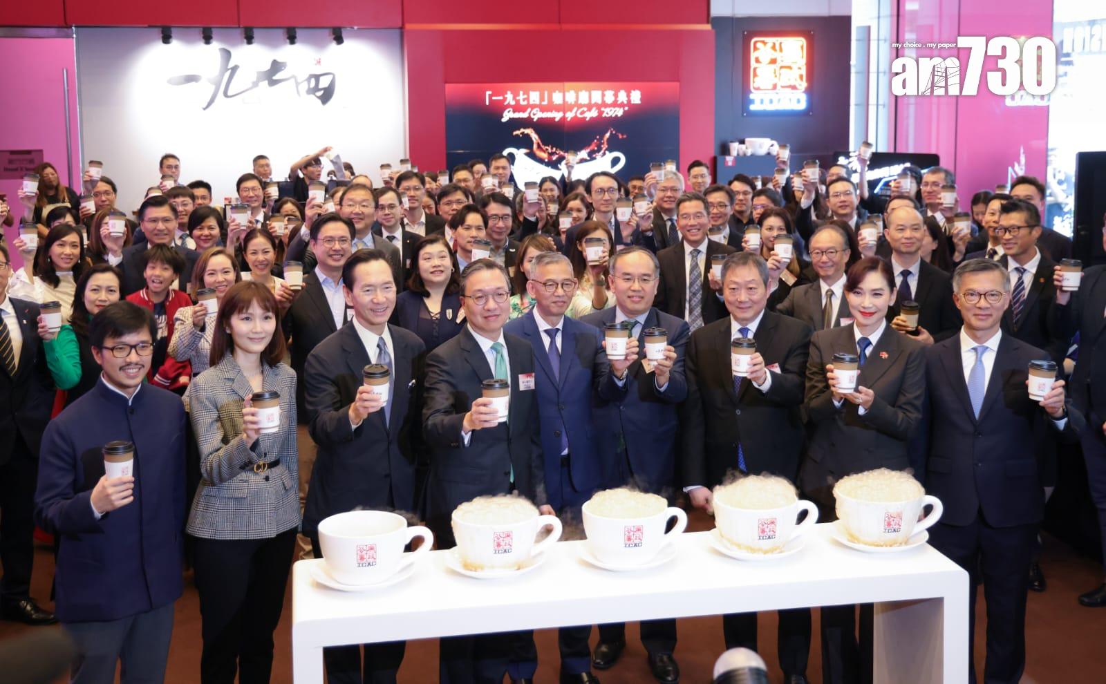 廉署咖啡廳開幕 咖啡命名「清廉」和「保密」等(吳康琦攝)