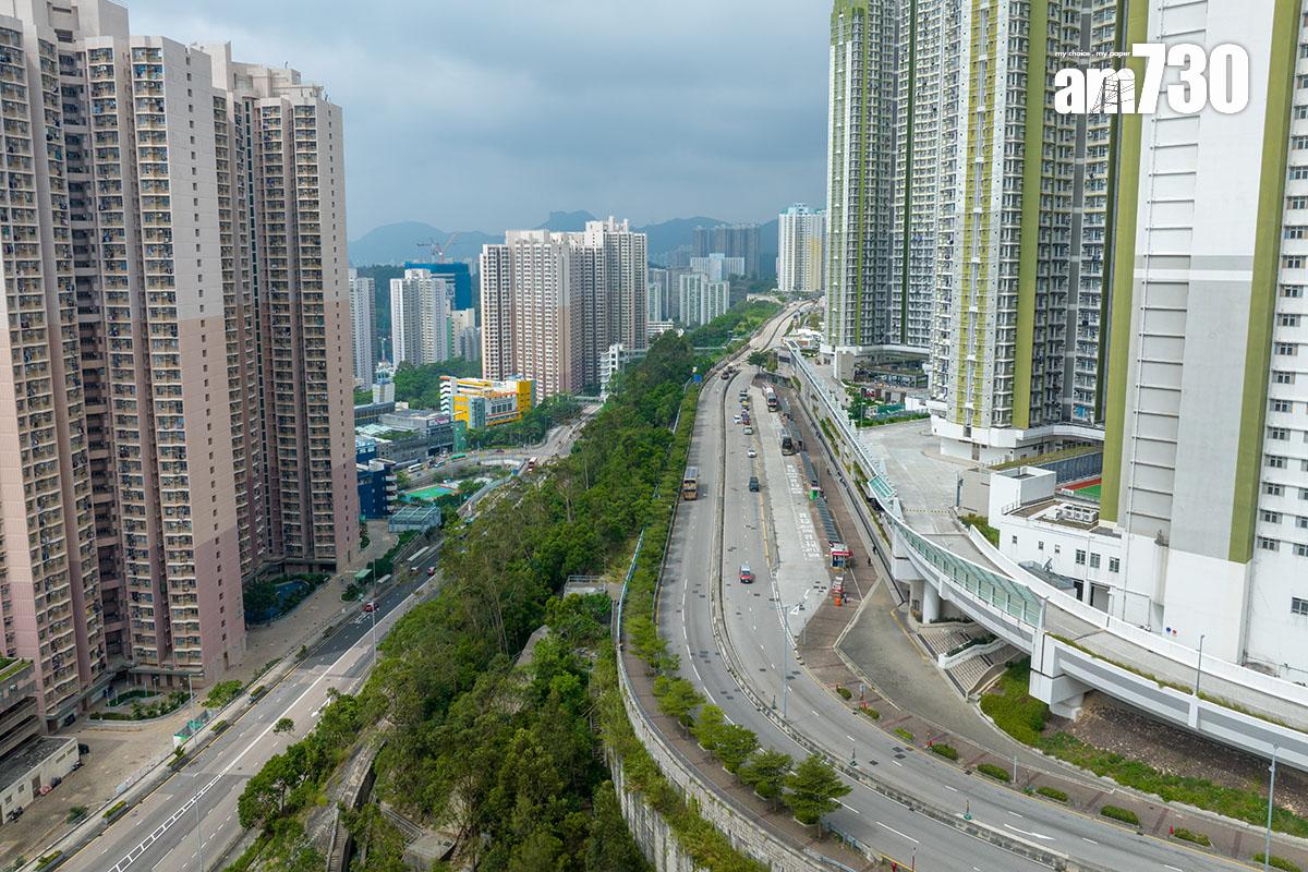 東九龍綫擬議走線途經秀茂坪及安達邨一帶。(資料圖片)