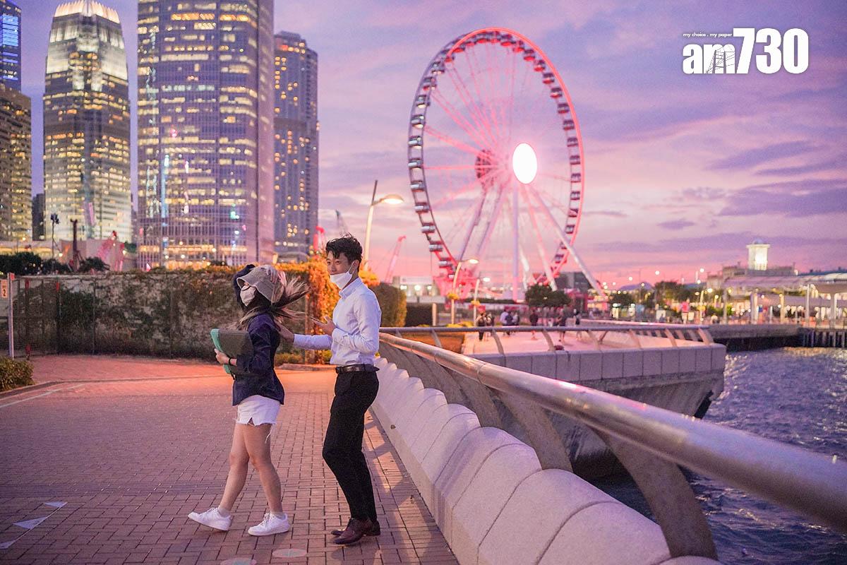 TECL再度中標成為摩天輪營辦商,營運期至2029年。(資料圖片)