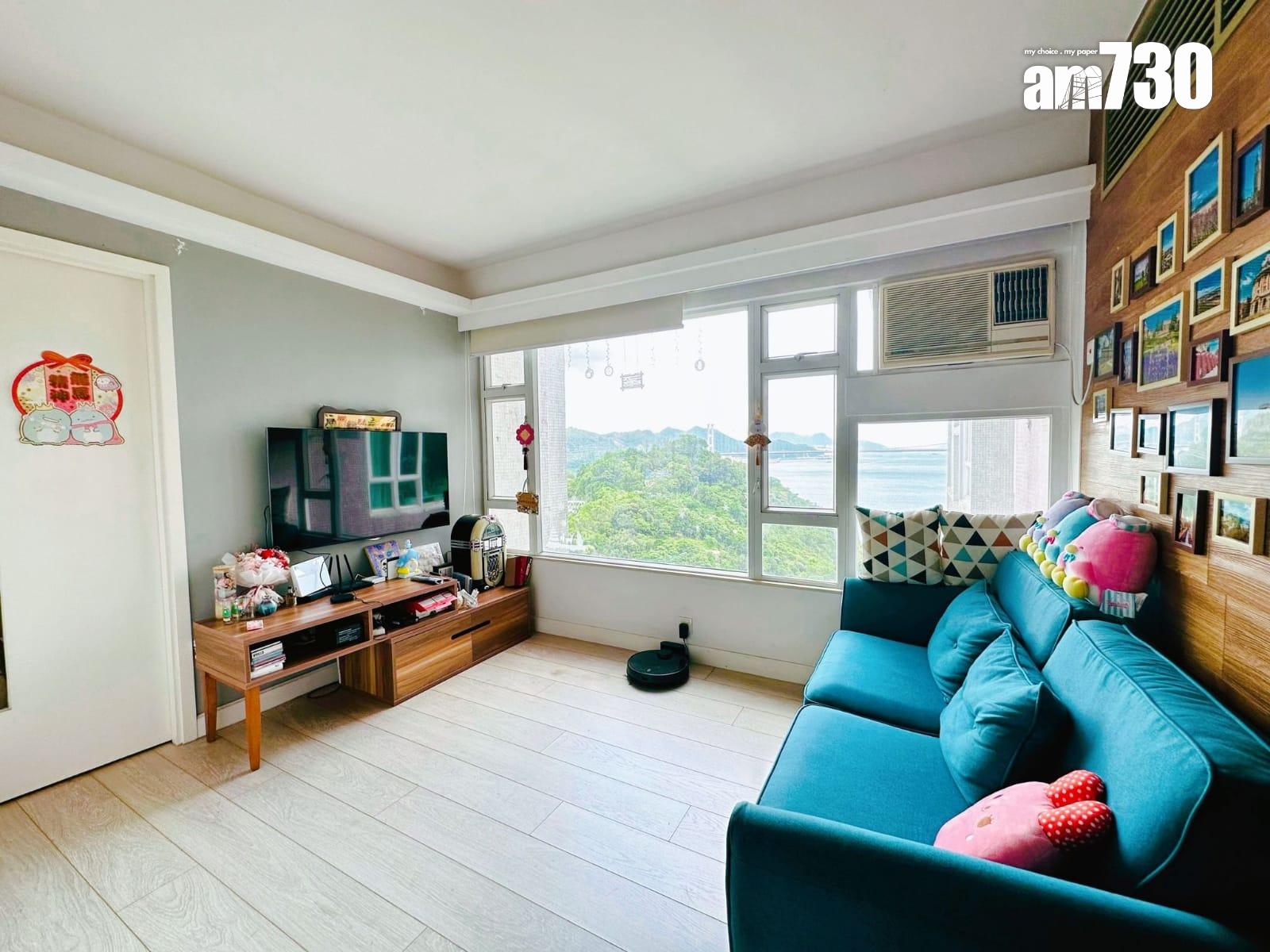 息口回落租客決定轉買 538萬入手深井海景三房 呎價僅$7212(有圖)|二手樓成交