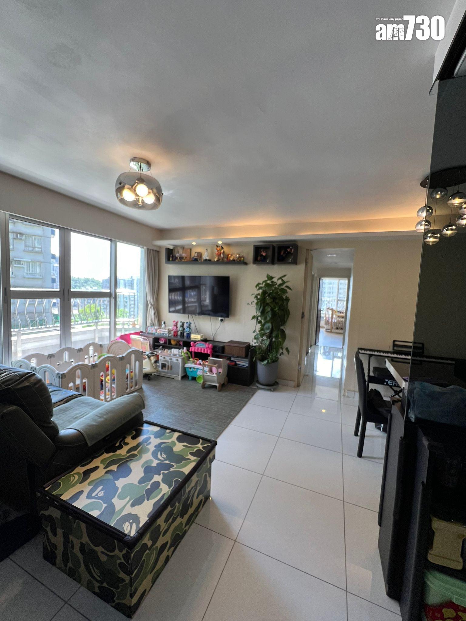 業主移民590萬蝕沽靚裝三房連車位 外區客「計掂數」棄租轉買(有圖)|二手蝕讓