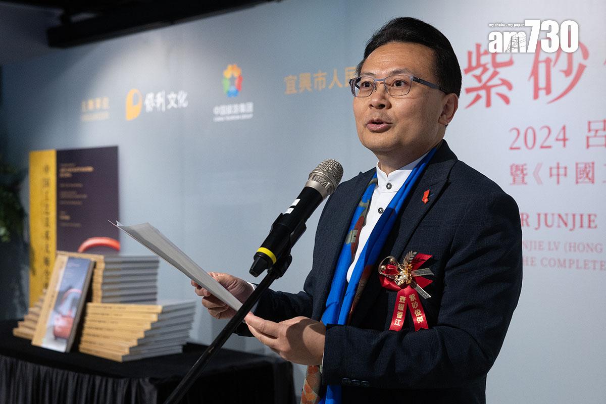 陳勇關注若C朗博物館來港屬實,政府會如何加強宣傳。(資料圖片/蘇文傑攝)