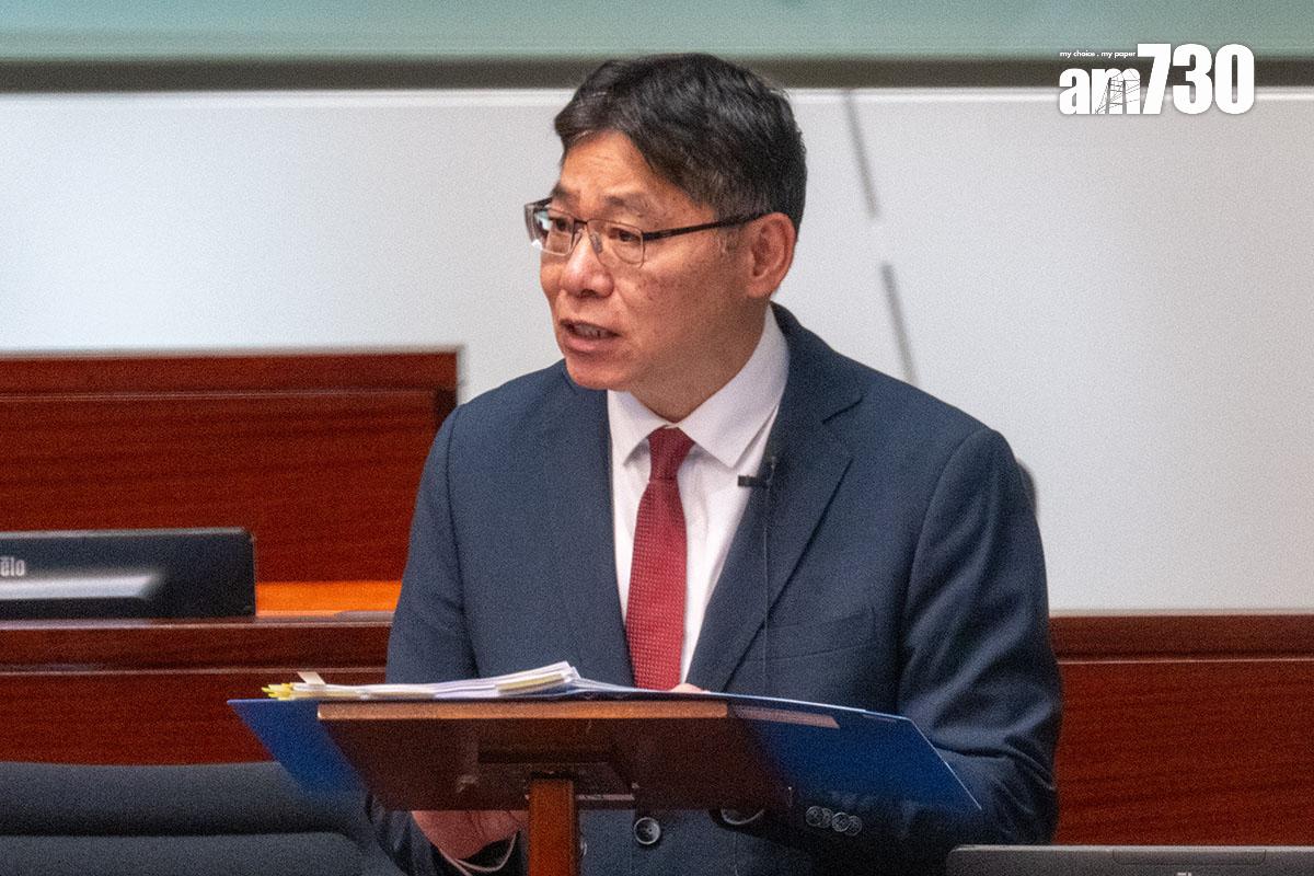 林世雄表示,實施「三隧分流」後各過海隧道的整體過海車流量分布比以往平均。(資料圖片)