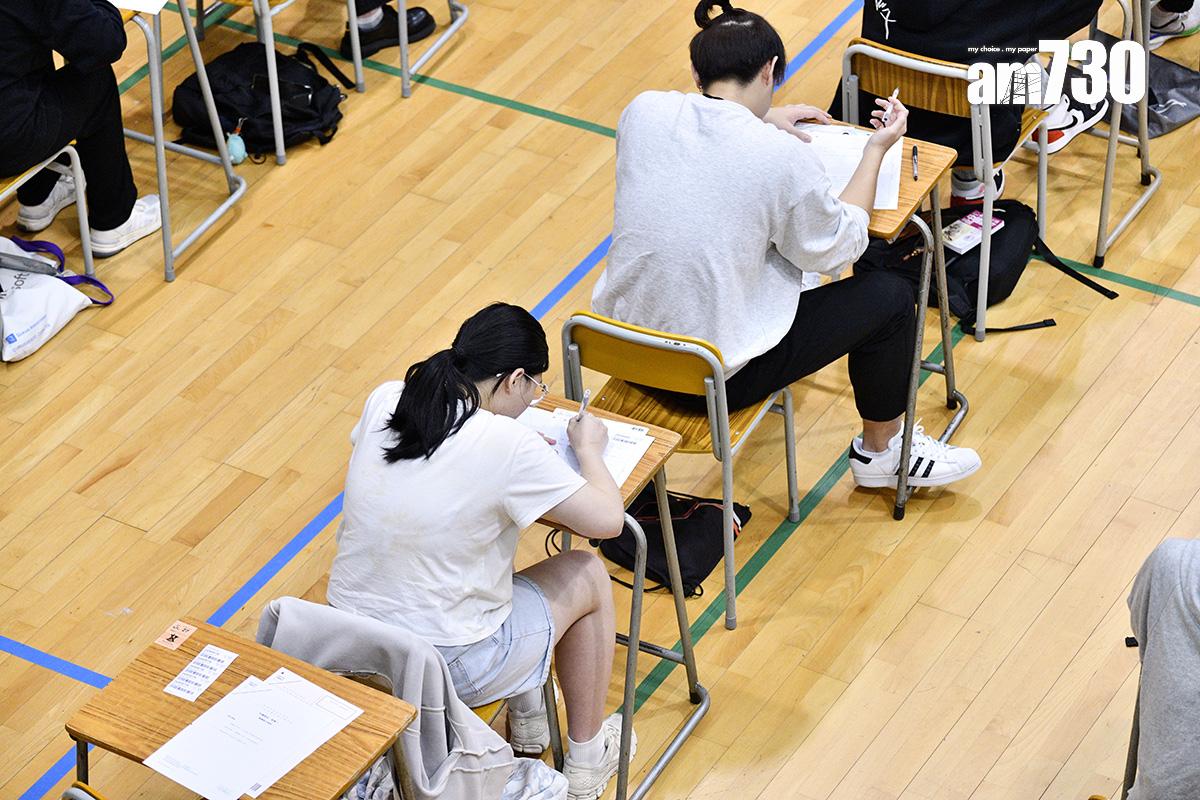 考評局指,今年中史科DSE考生整體表現較去年佳。(資料圖片)