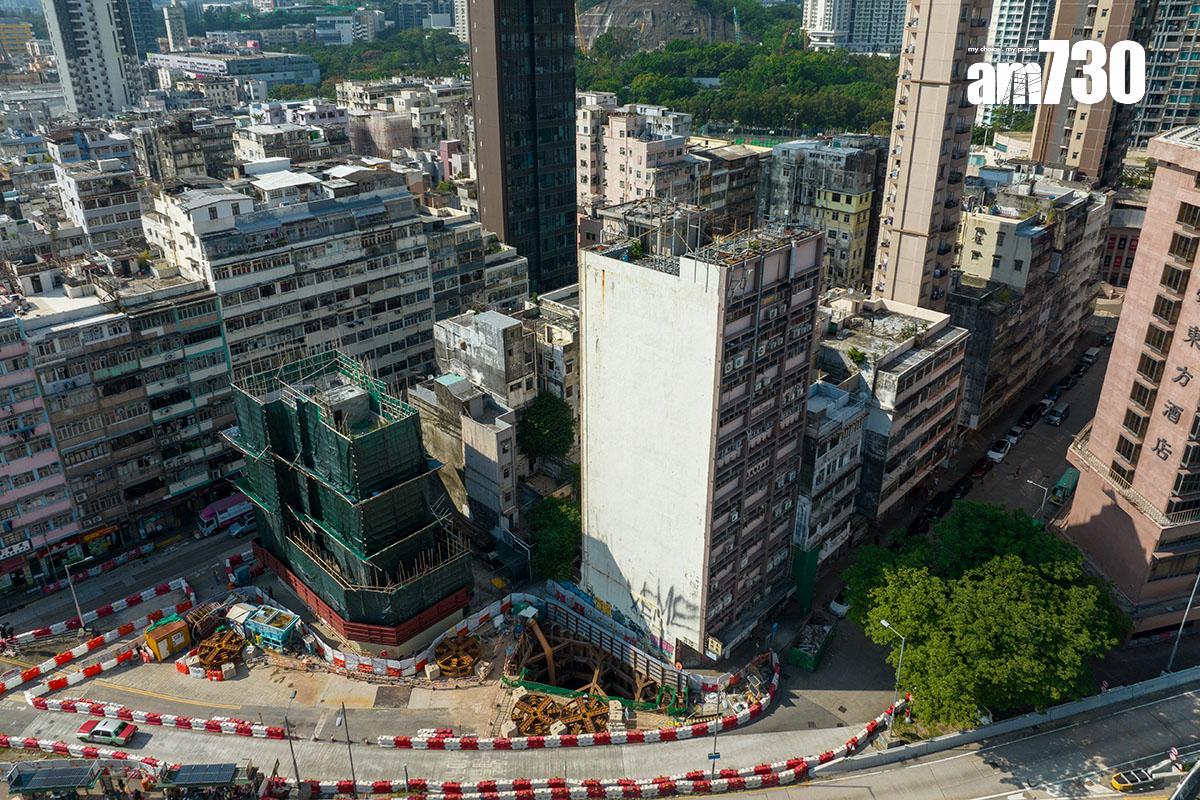 市建局九龍城啟德道/沙浦道項目上月流標。(資料圖片)