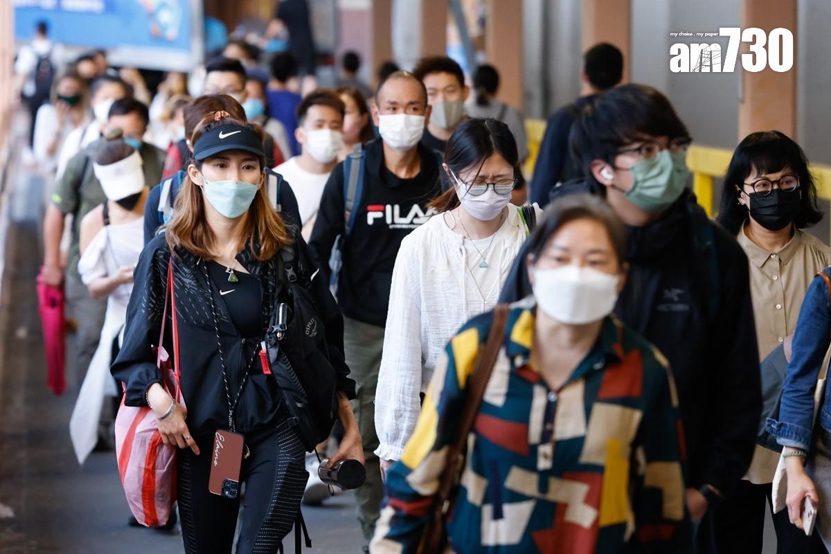 新型肺炎疫情肆虐本港數載。(資料圖片/蘇文傑攝)