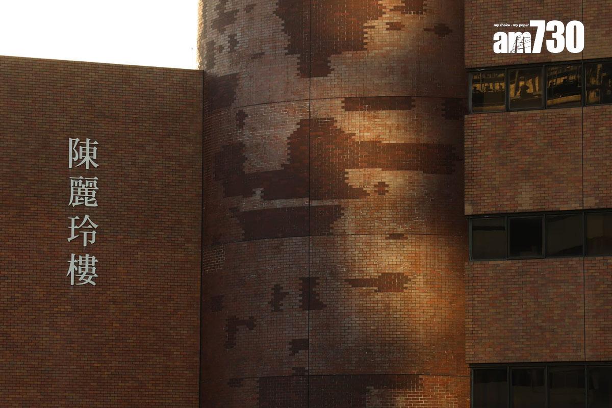 理大截至去年6月底,校園修復和保安加強工作的總開支達2.35億元。(吳康琦攝)