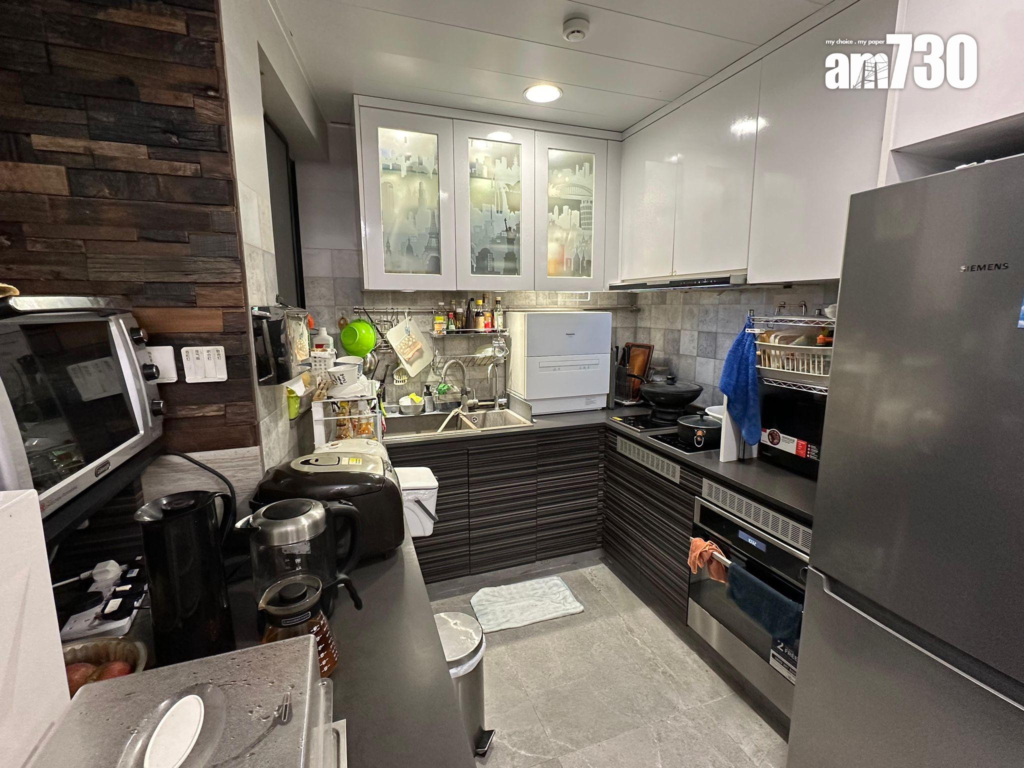 移民盤蝕近兩成出貨 沙田靚裝三房連車位875萬有交易(多圖)|二手蝕讓