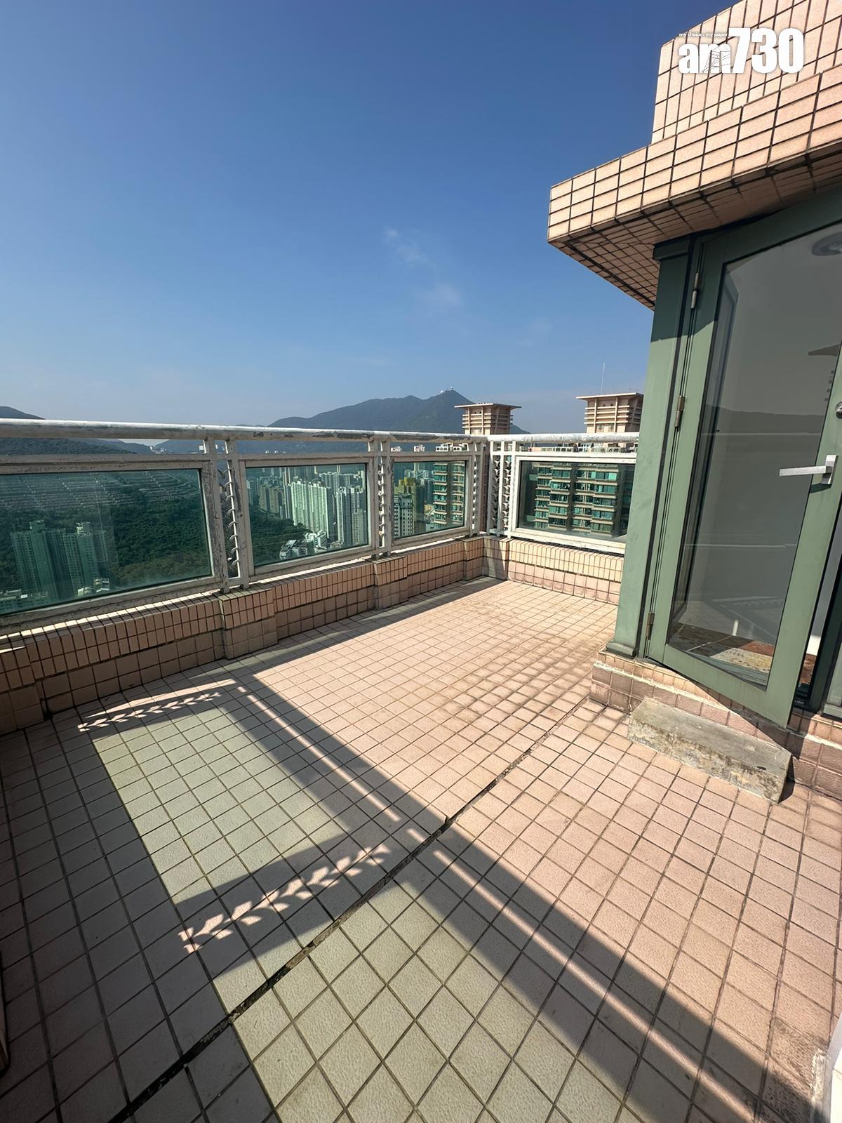 外區客一睇即租小西灣藍灣半島天台特色戶 呎租逾44元(多圖)|二手樓租賃