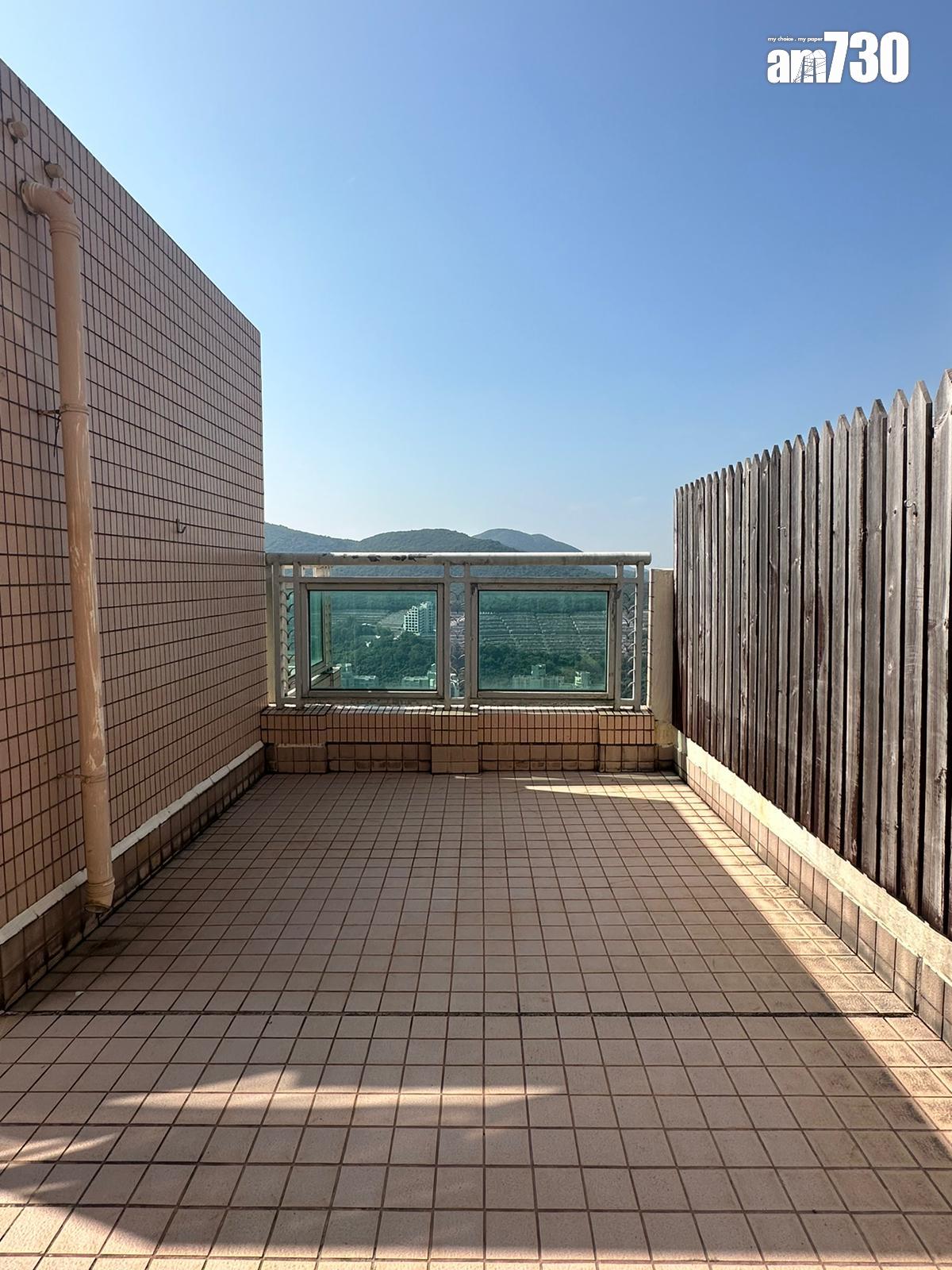 外區客一睇即租小西灣藍灣半島天台特色戶 呎租逾44元(多圖)|二手樓租賃