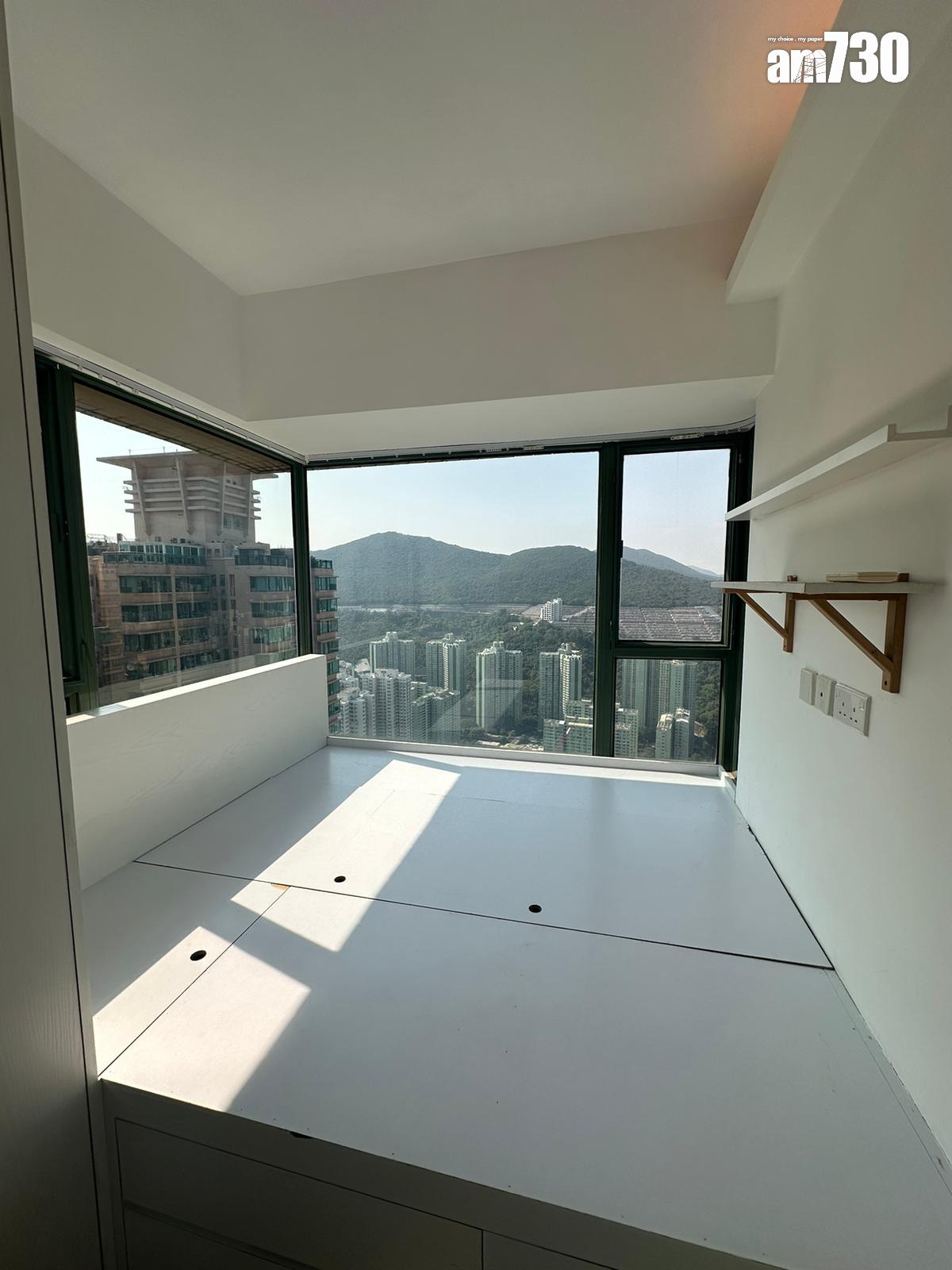 外區客一睇即租小西灣藍灣半島天台特色戶 呎租逾44元(多圖)|二手樓租賃