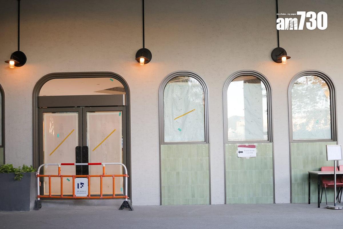 理大截至去年6月底,校園修復和保安加強工作的總開支達2.35億元。(吳康琦攝)