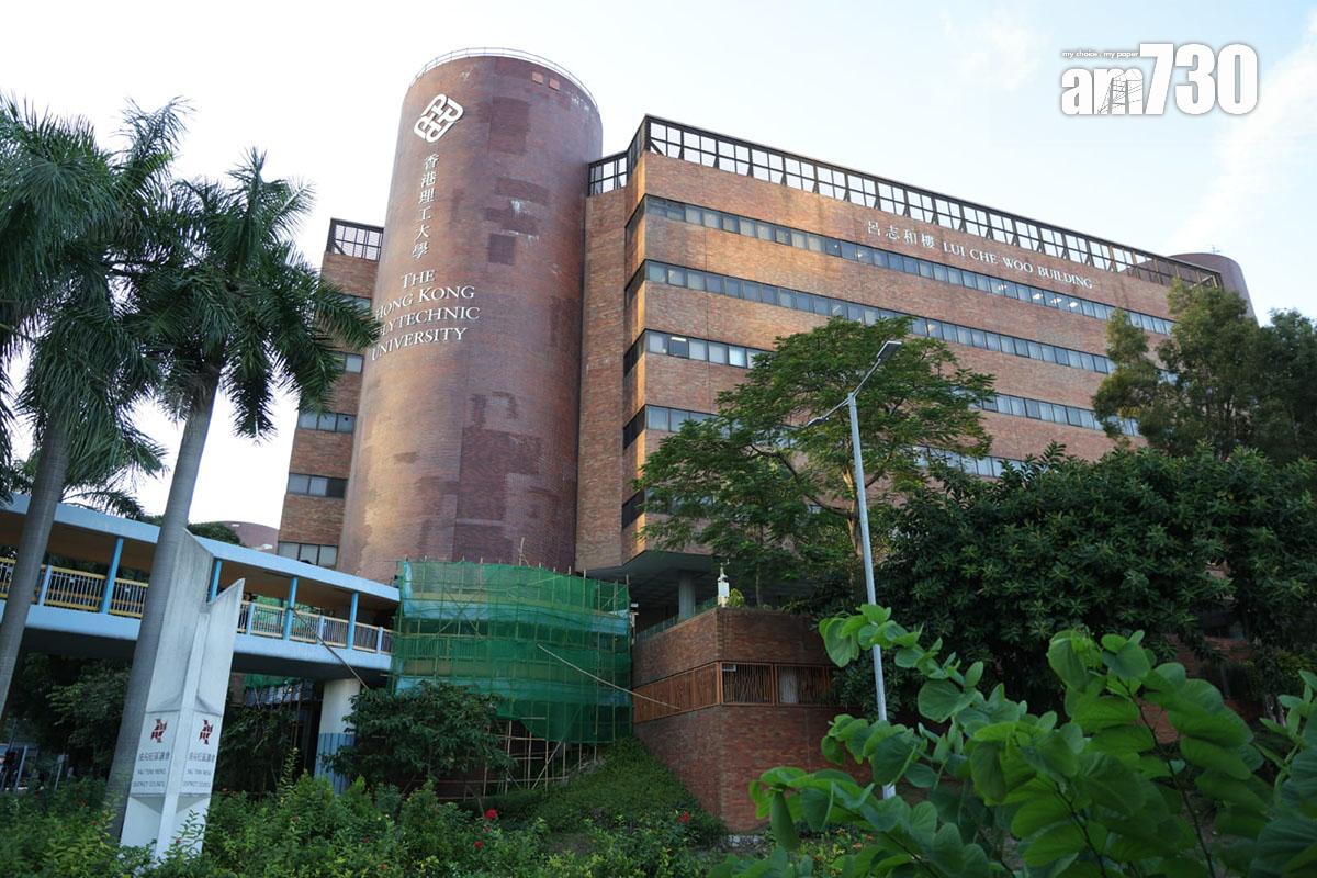 理大截至去年6月底,校園修復和保安加強工作的總開支達2.35億元。(吳康琦攝)