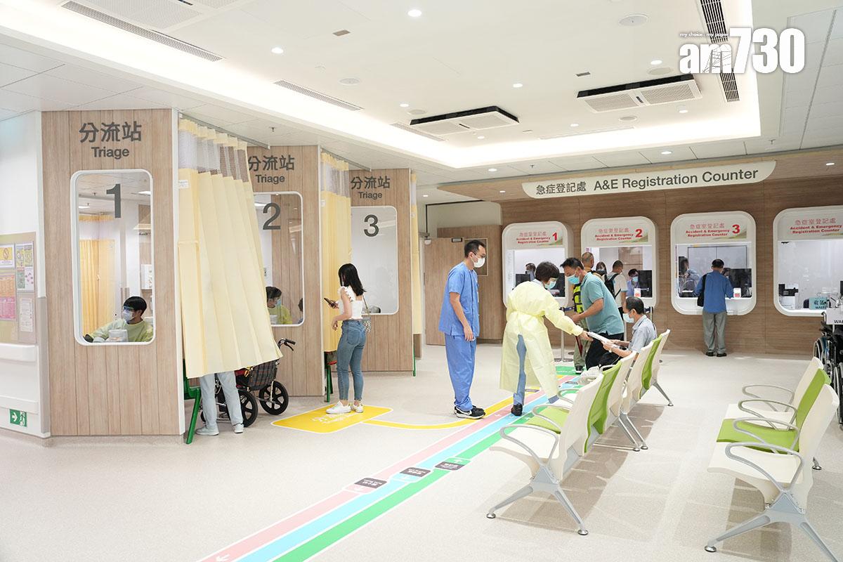 盧寵茂稱,日後到公立醫院求醫的危重病人,如非弱勢社群都有需要付費。(資料圖片)