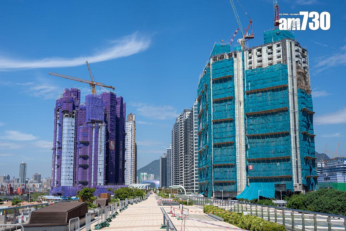 啟德智慧綠色集體運輸系統計劃以高架模式運行,較現有的啟德空中花園高。(資料圖片)