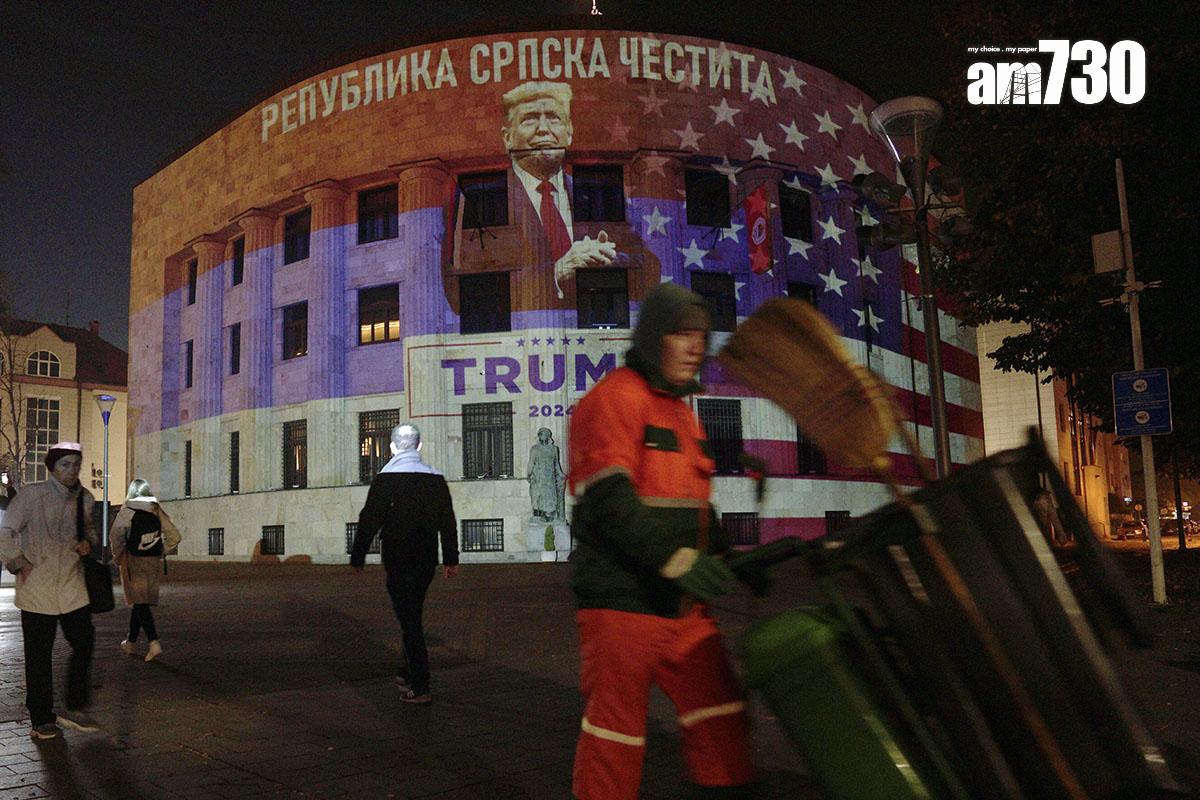 陳智思估計,特朗普在政綱提出向中國加徵關稅是選舉策略。(美聯社)