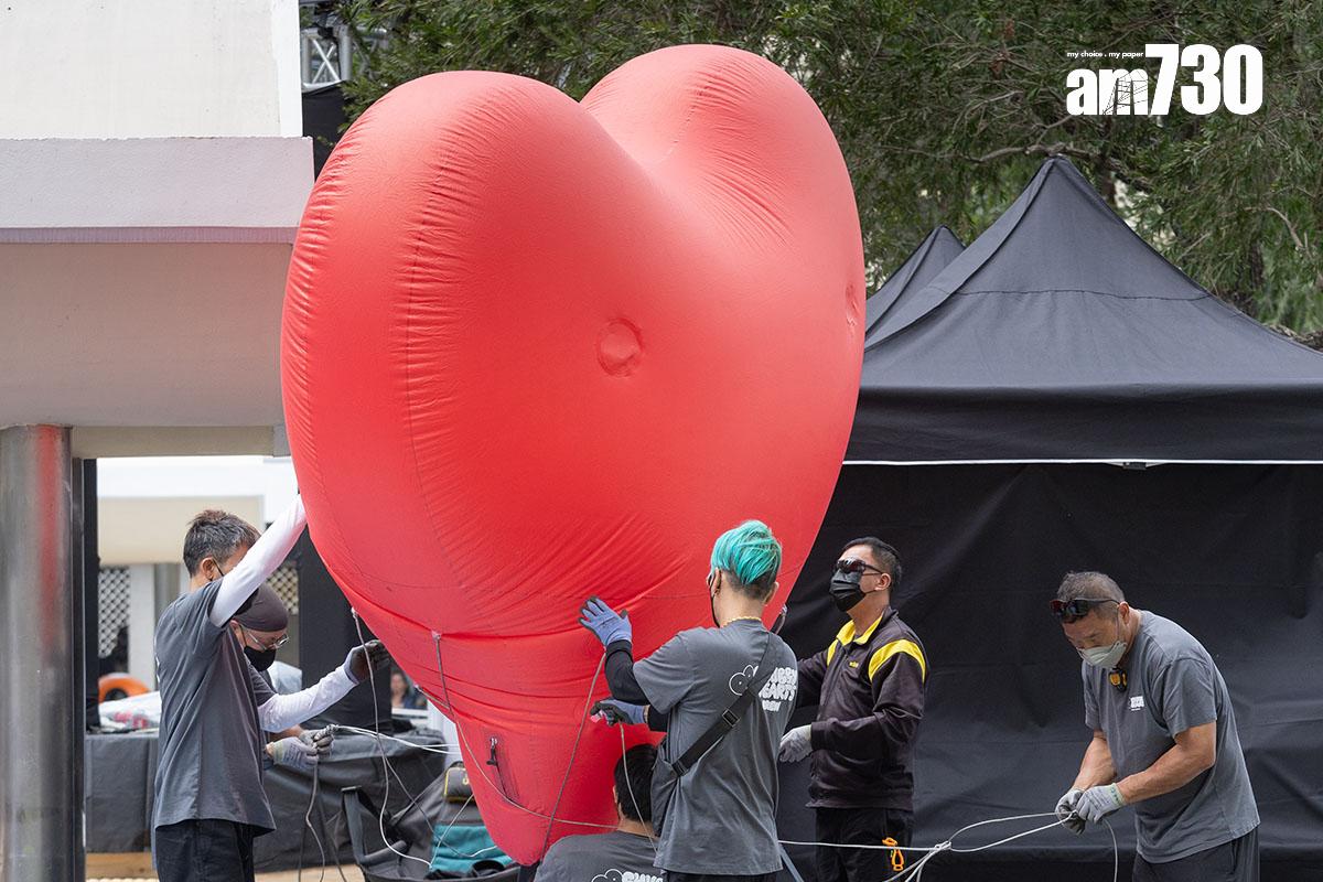 Chubby Hearts Hong Kong獲盛事基金資助778.5萬元。(資料圖片/蘇文傑攝)