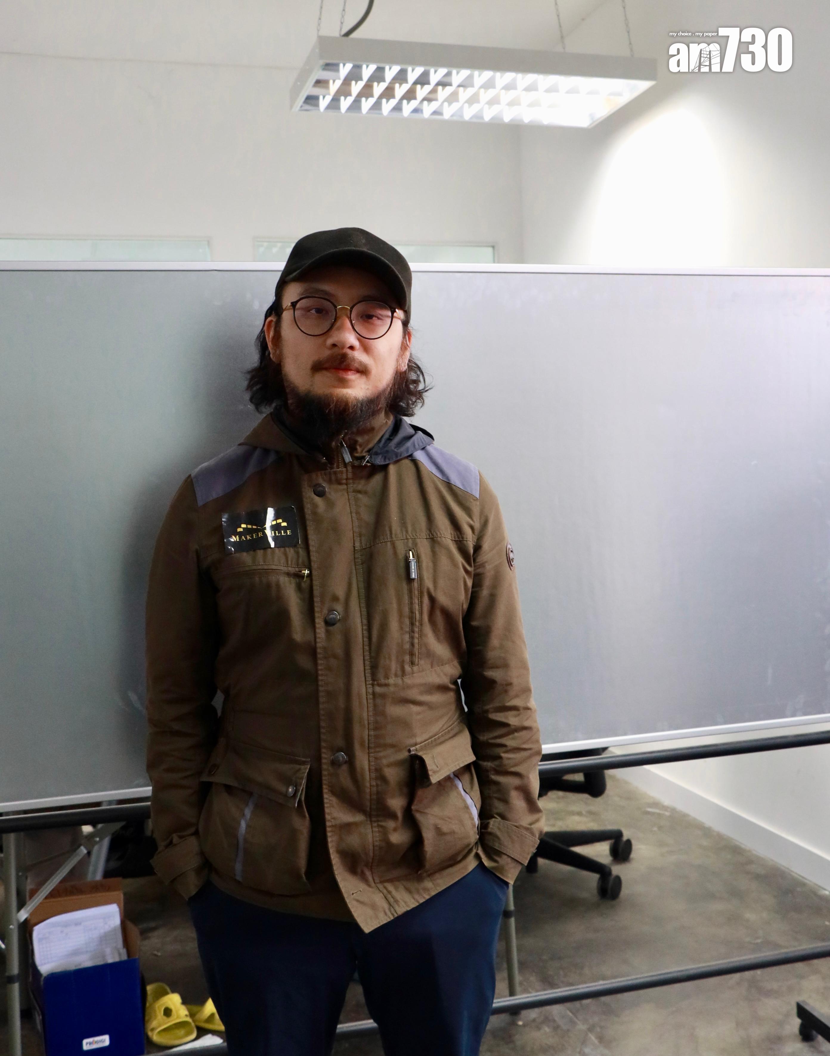 簡君晋直言能集齊原班人馬拍《IT狗2.0》,頗有難度。(娛樂組攝)