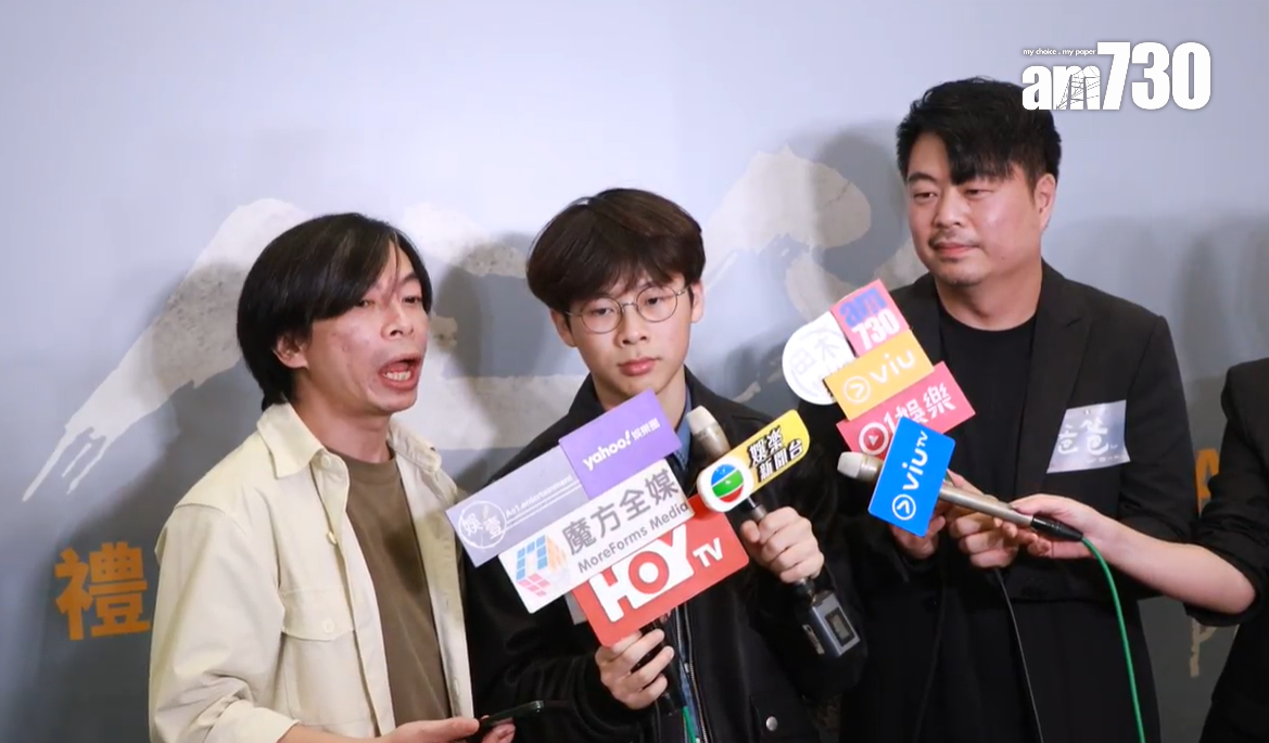 楊偉倫大讚蘇文濤頗有天份。(娛樂組攝)