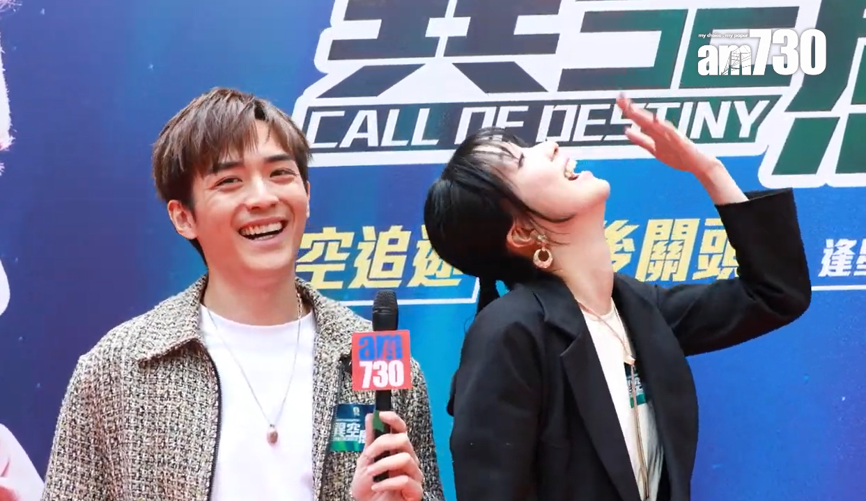 陳曉華提起阮浩棕的付出時,不禁落淚。(娛樂組攝)