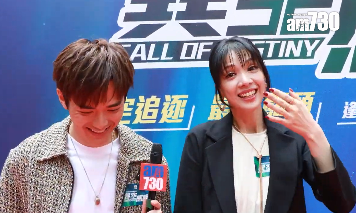 陳曉華提起阮浩棕的付出時,不禁落淚。(娛樂組攝)