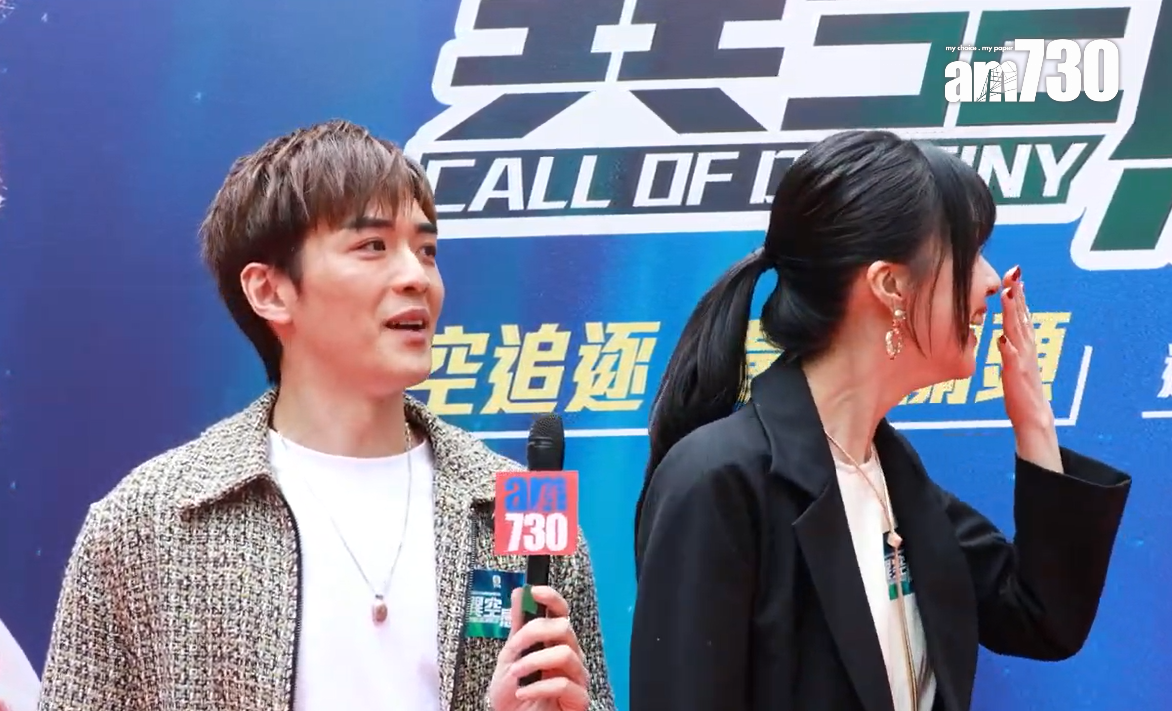 陳曉華提起阮浩棕的付出時,不禁落淚。(娛樂組攝)