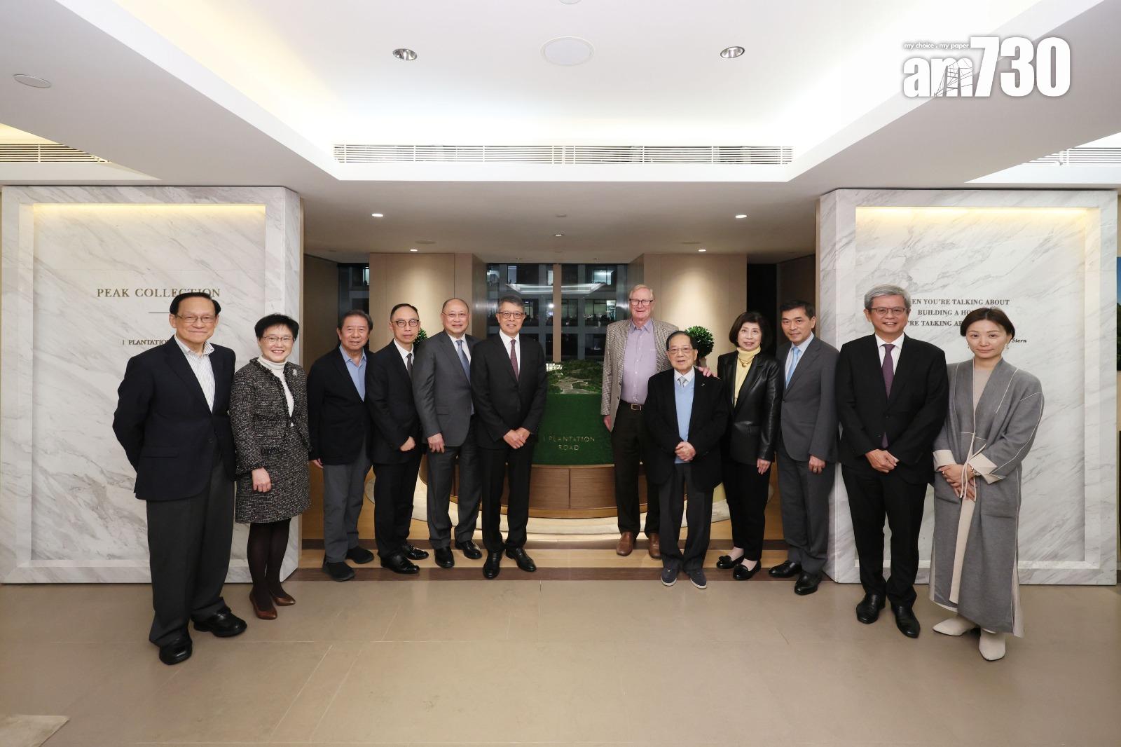 種植道1號舉行貴賓酒會 為推售揭開序幕|山頂豪宅