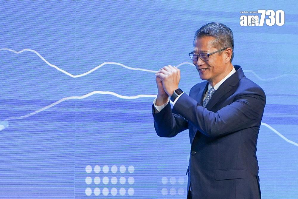 陳茂波表示,政商合作模式將會讓企業更全面、深入和靈活參與北都建設。(資料圖片)