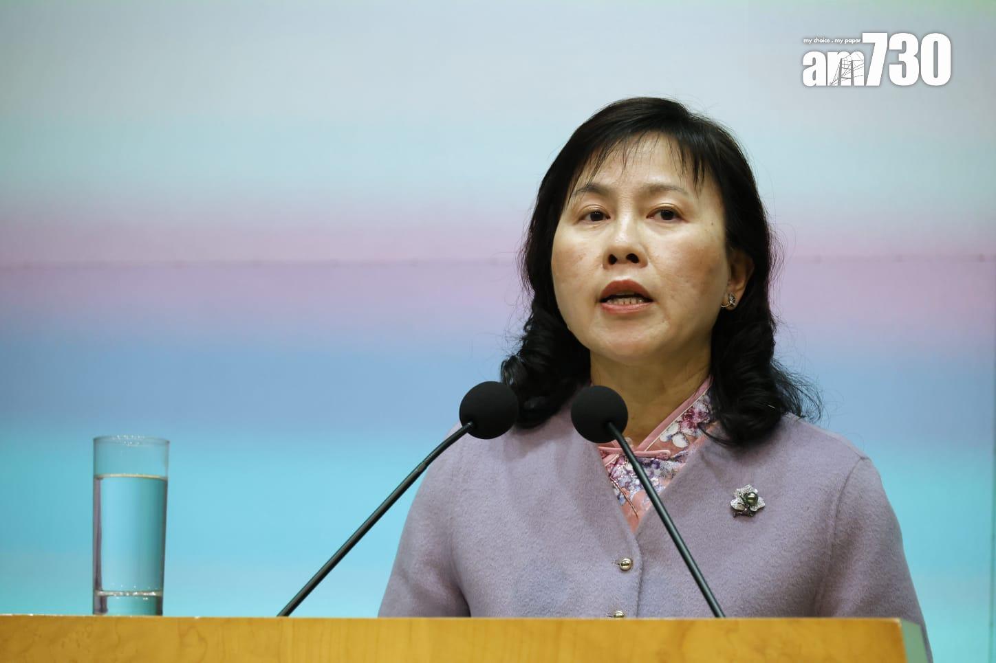 陳美寶升任為運輸及物流局局長。(林俊源攝)