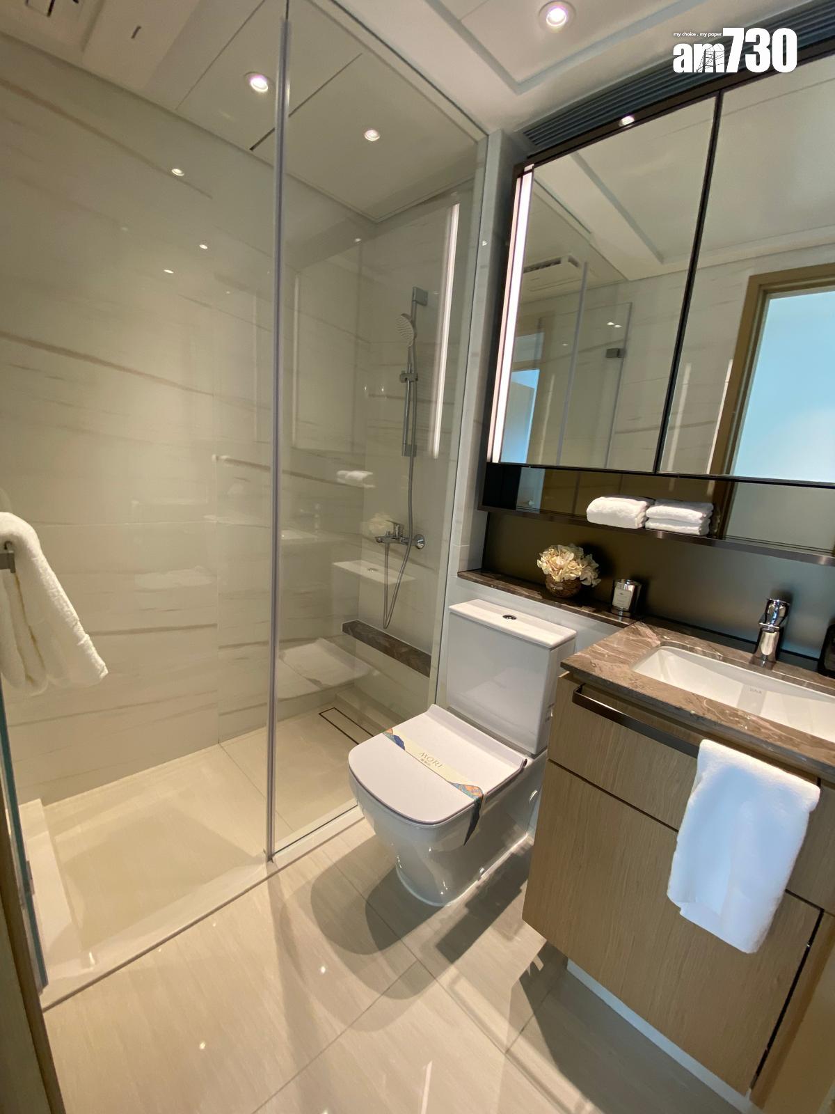 凱和山全新384呎一房及499呎兩房連家具示範單位同時睇(多圖)|屯門新盤