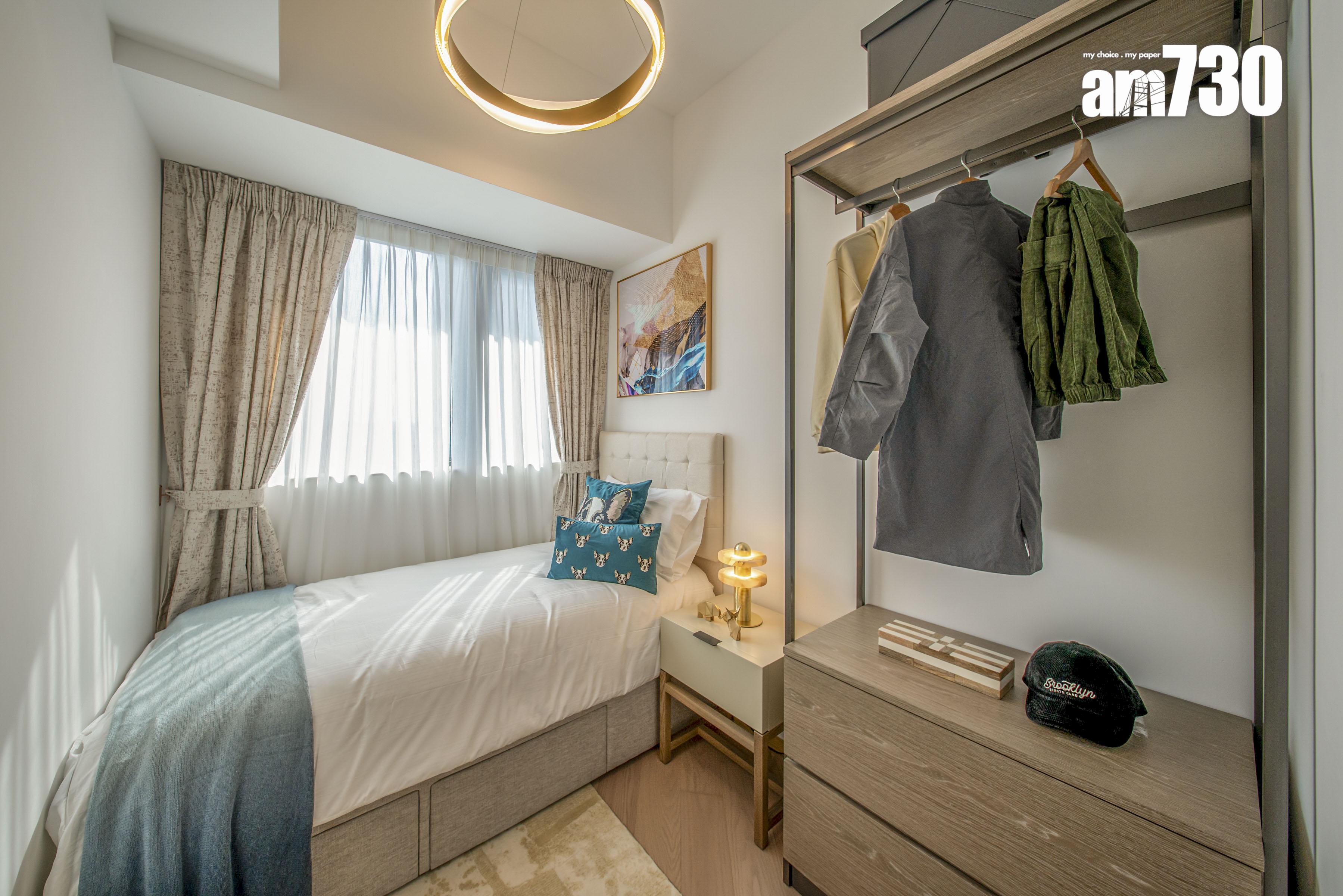 凱和山全新384呎一房及499呎兩房連家具示範單位同時睇(多圖)|屯門新盤