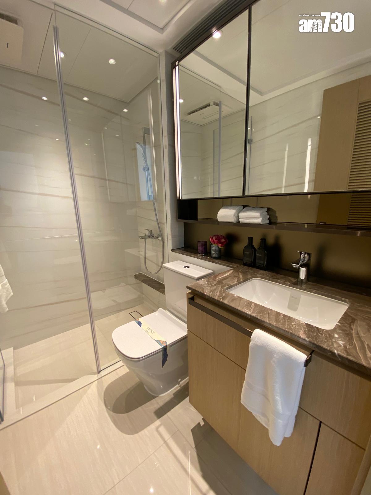 凱和山全新384呎一房及499呎兩房連家具示範單位同時睇(多圖)|屯門新盤